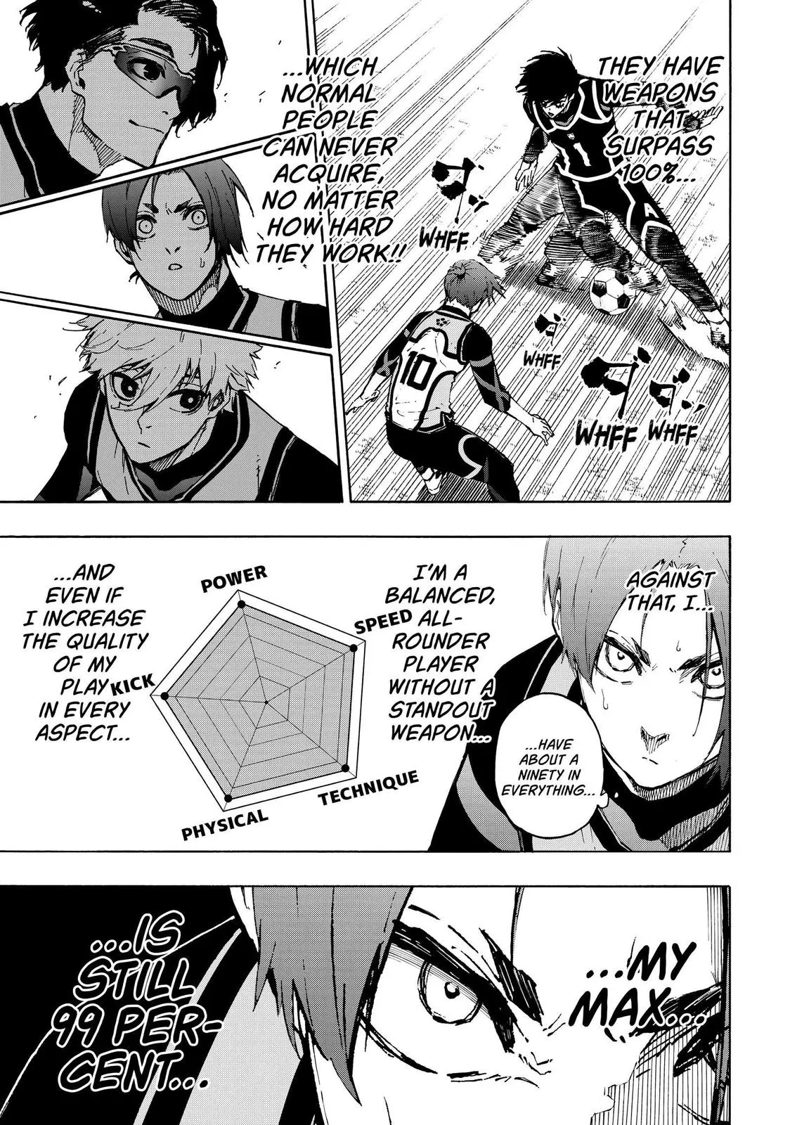 B Lock Manga, chapter 106, page 5