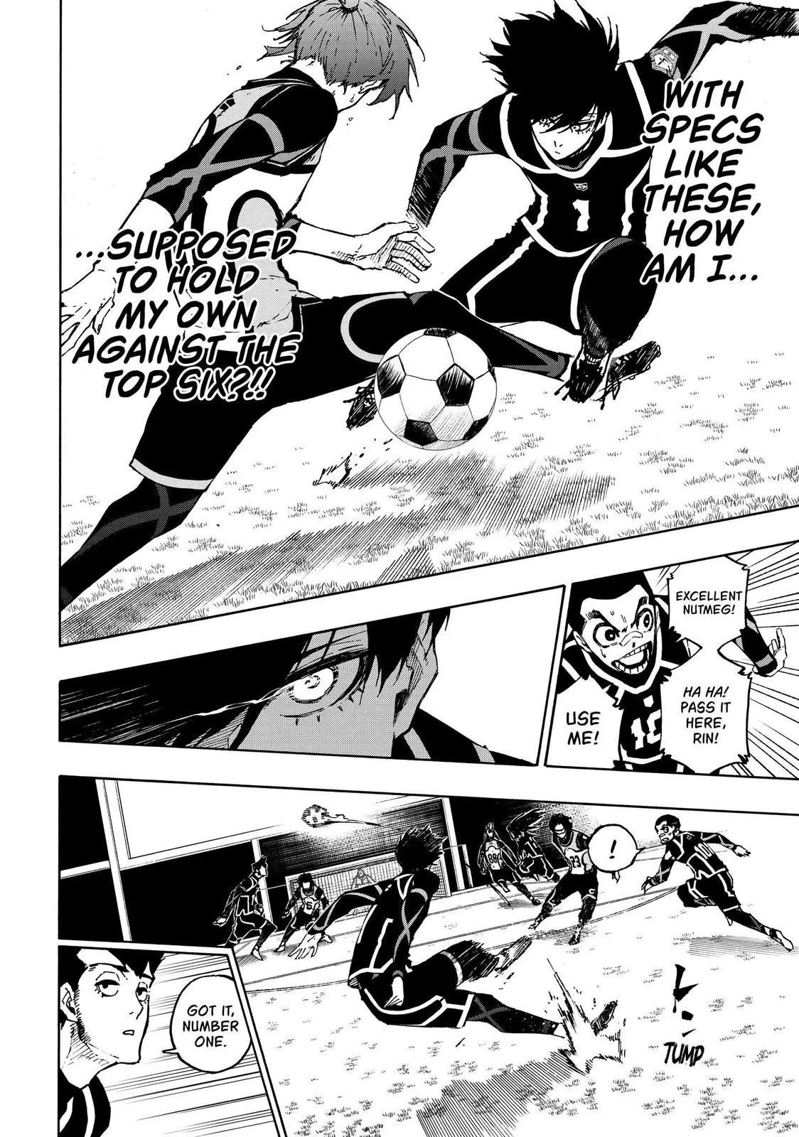 B Lock Manga, chapter 106, page 6