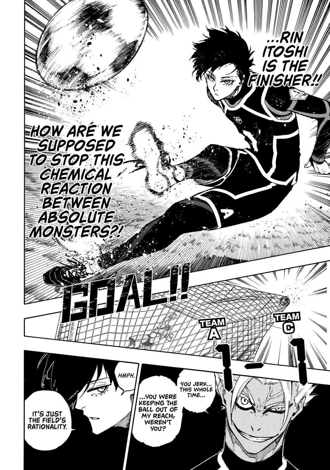 B Lock Manga, chapter 106, page 8