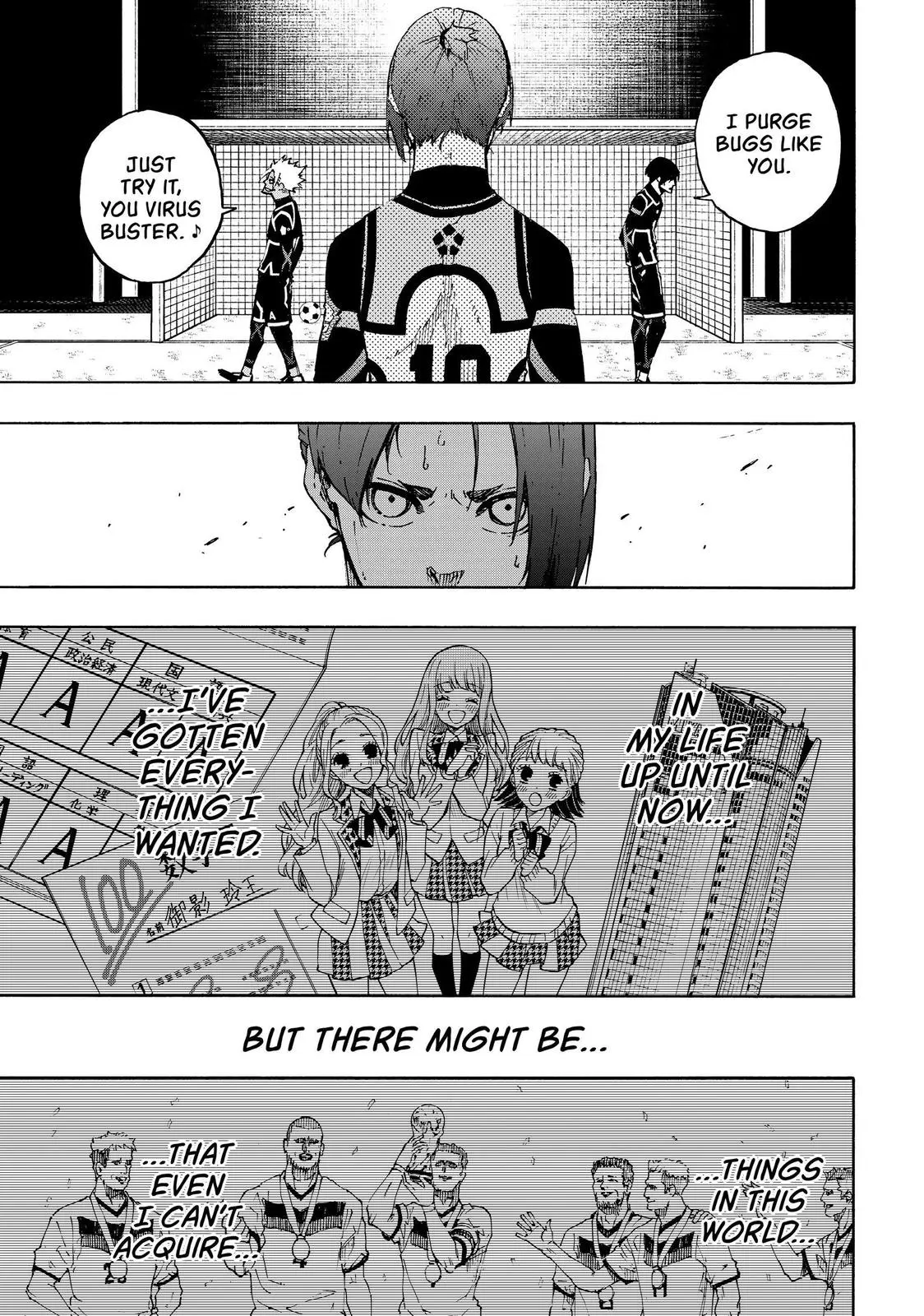 B Lock Manga, chapter 106, page 9