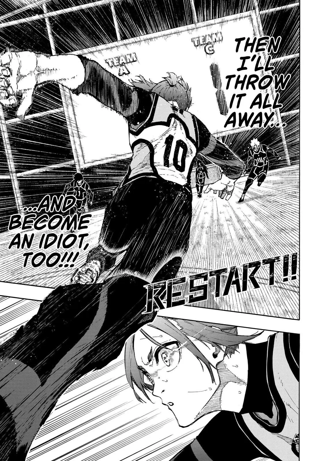 B Lock Manga, chapter 106, page 13