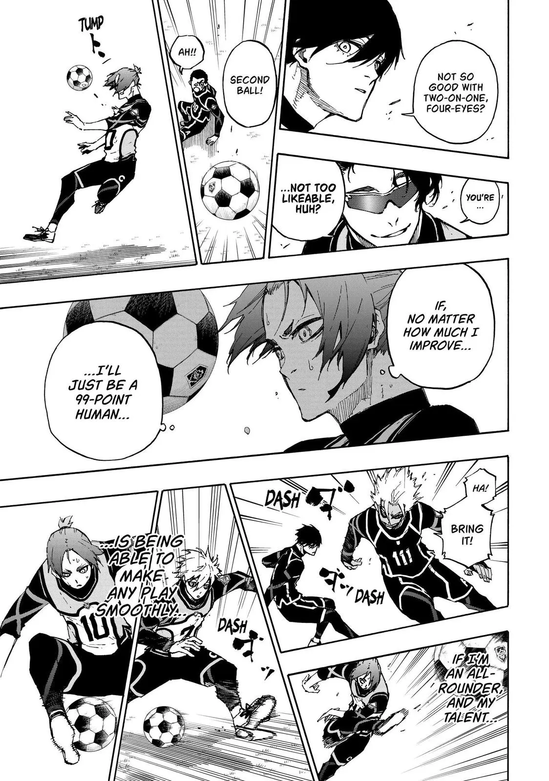 B Lock Manga, chapter 106, page 15