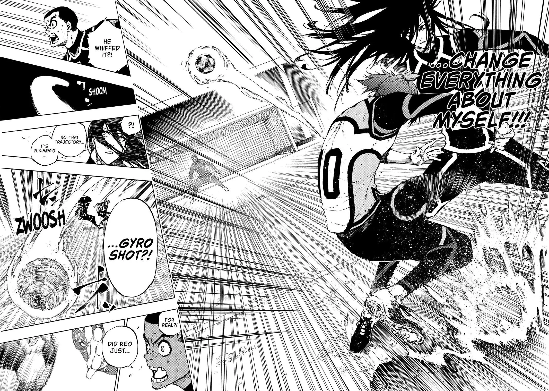B Lock Manga, chapter 106, page 18