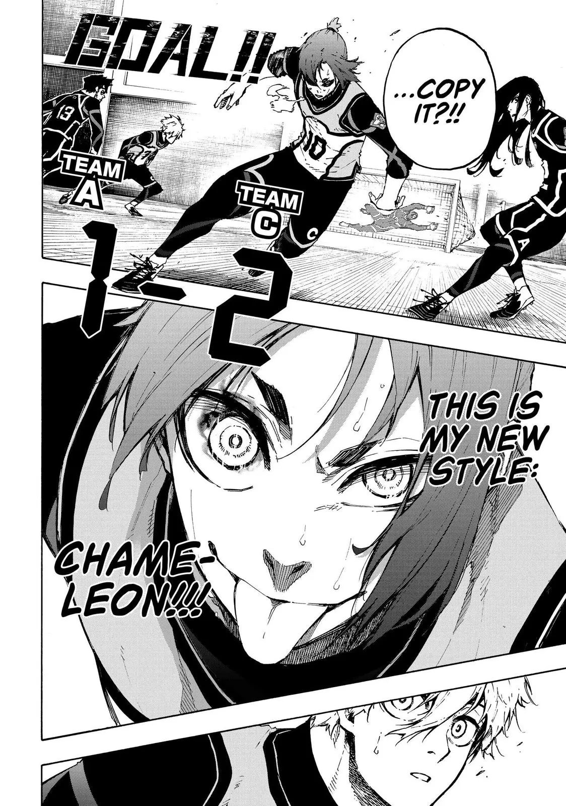 B Lock Manga, chapter 106, page 19