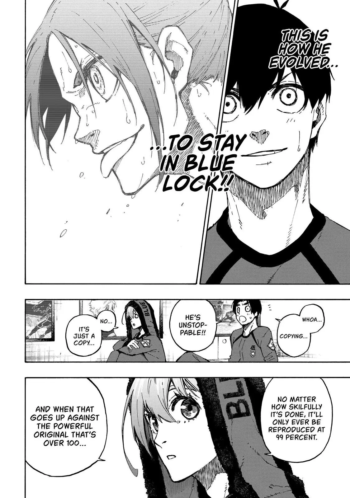 B Lock Manga, chapter 107, page 2