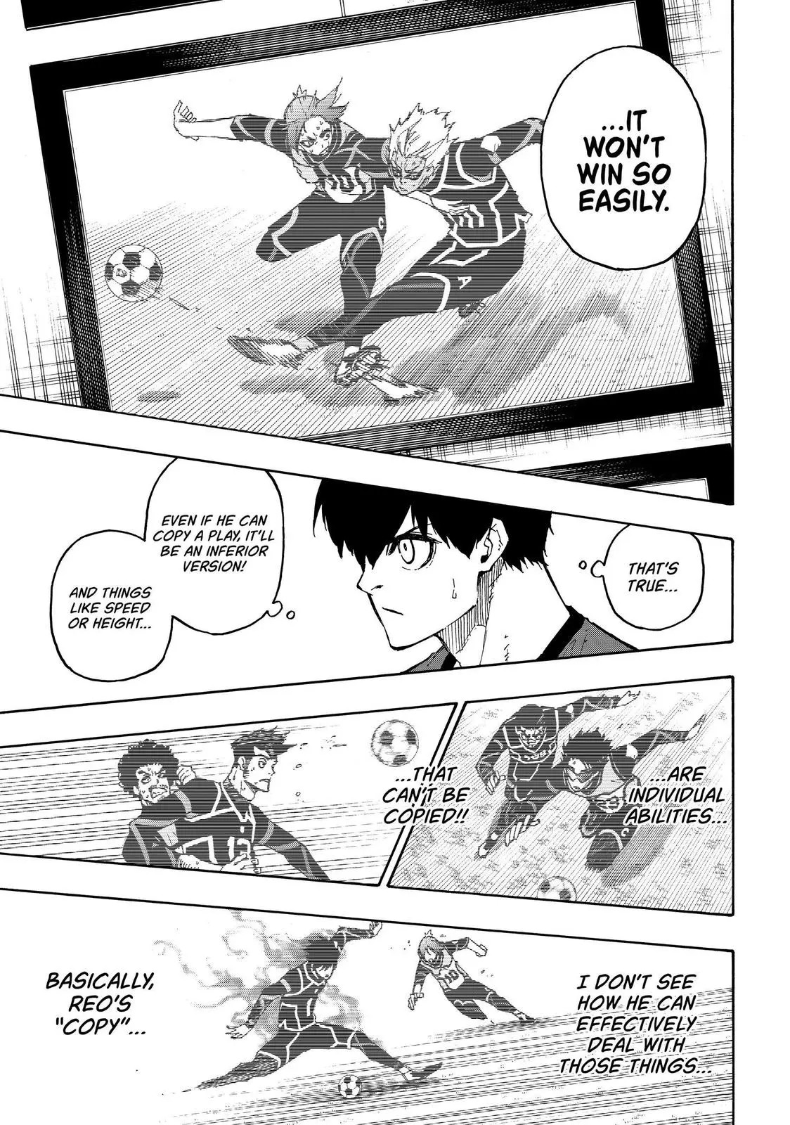 B Lock Manga, chapter 107, page 3