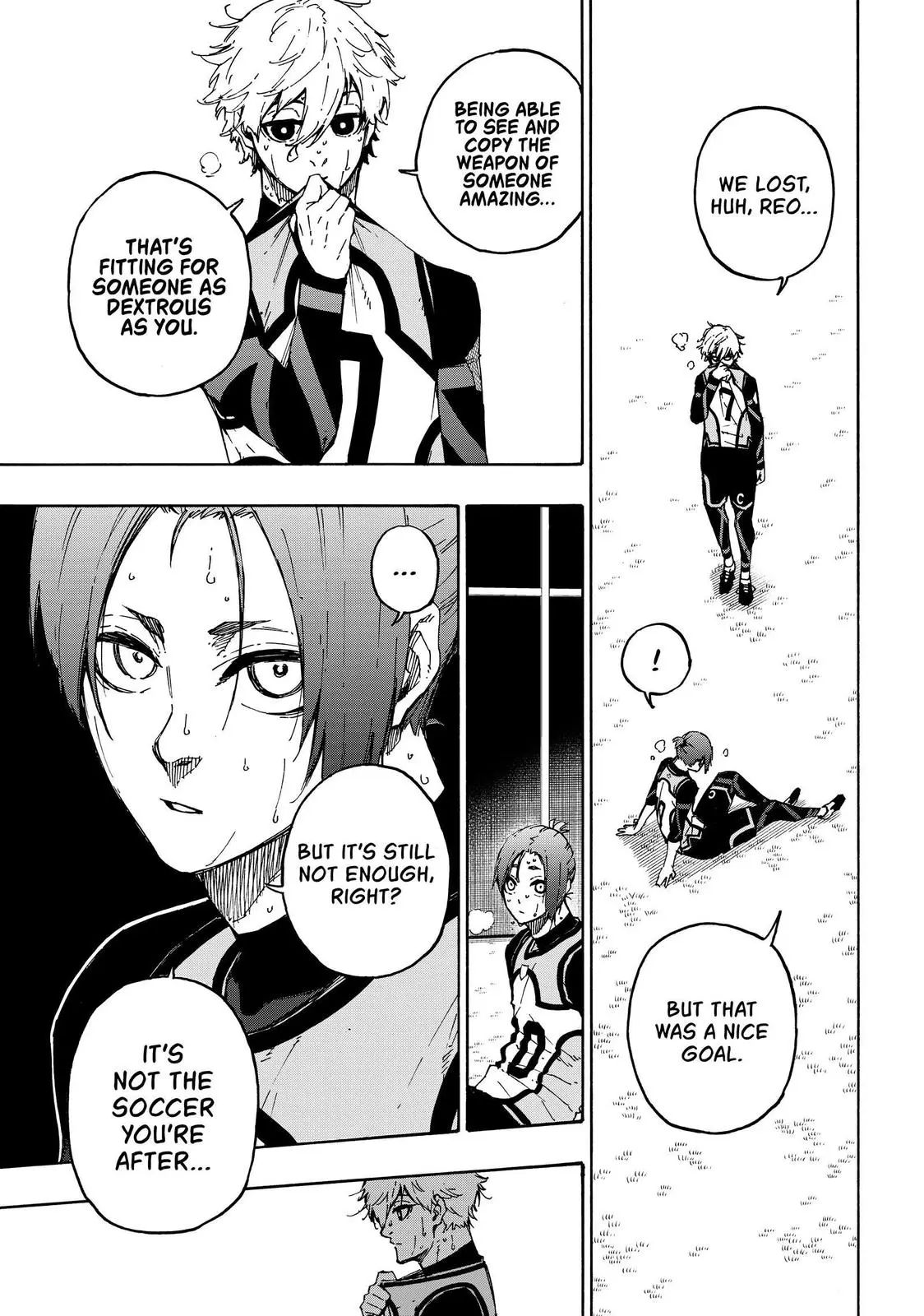 B Lock Manga, chapter 107, page 5