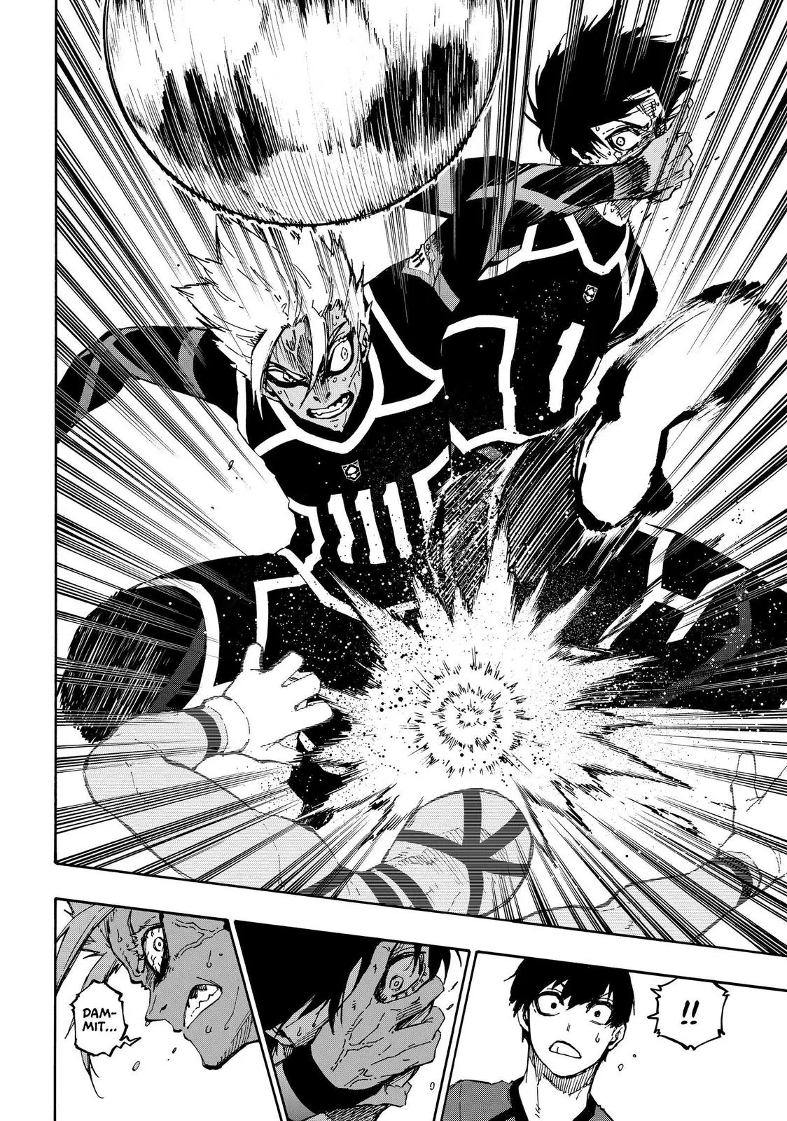 B Lock Manga, chapter 107, page 16