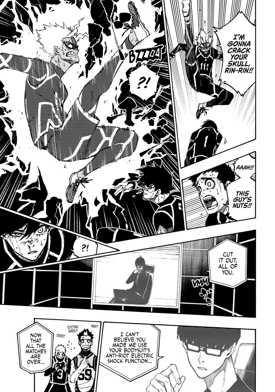 B Lock Manga, chapter 107, page 19