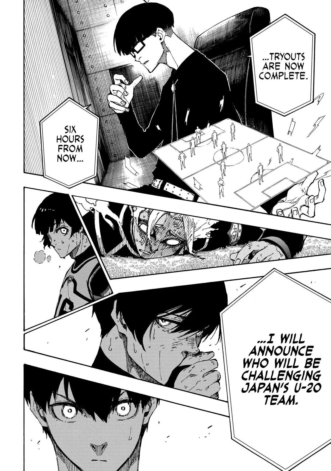 B Lock Manga, chapter 107, page 20