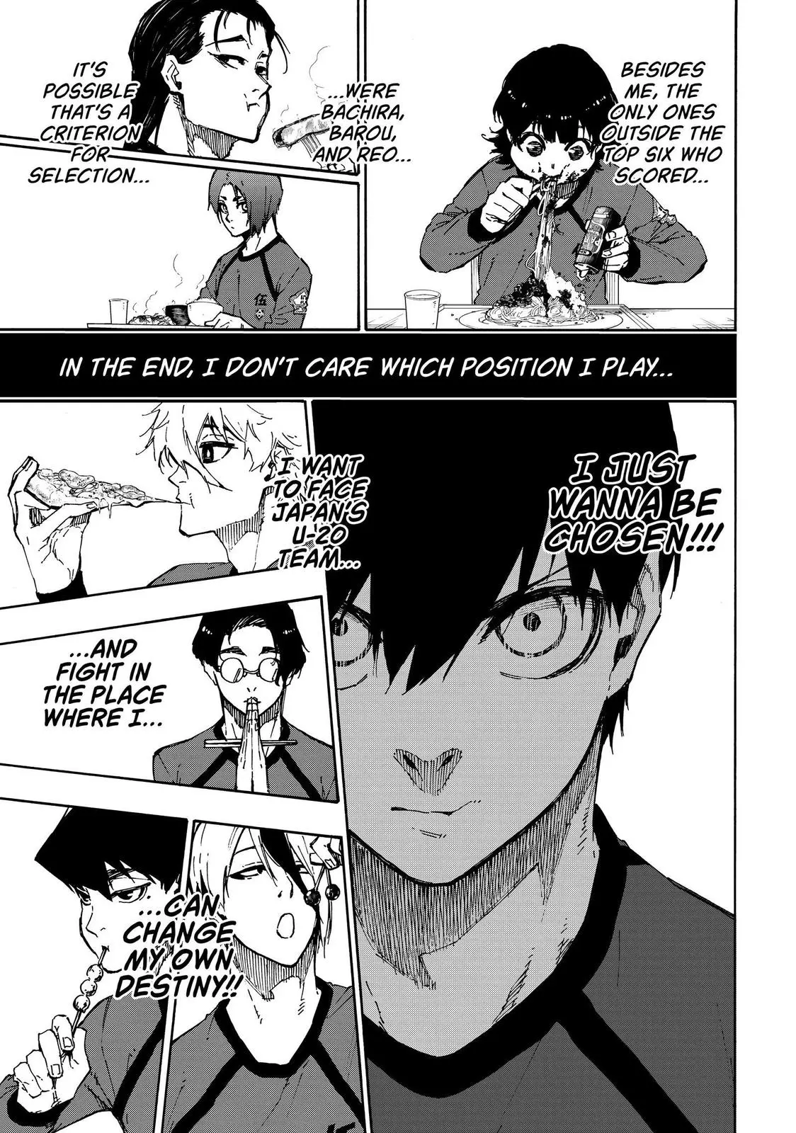 B Lock Manga, chapter 108, page 3