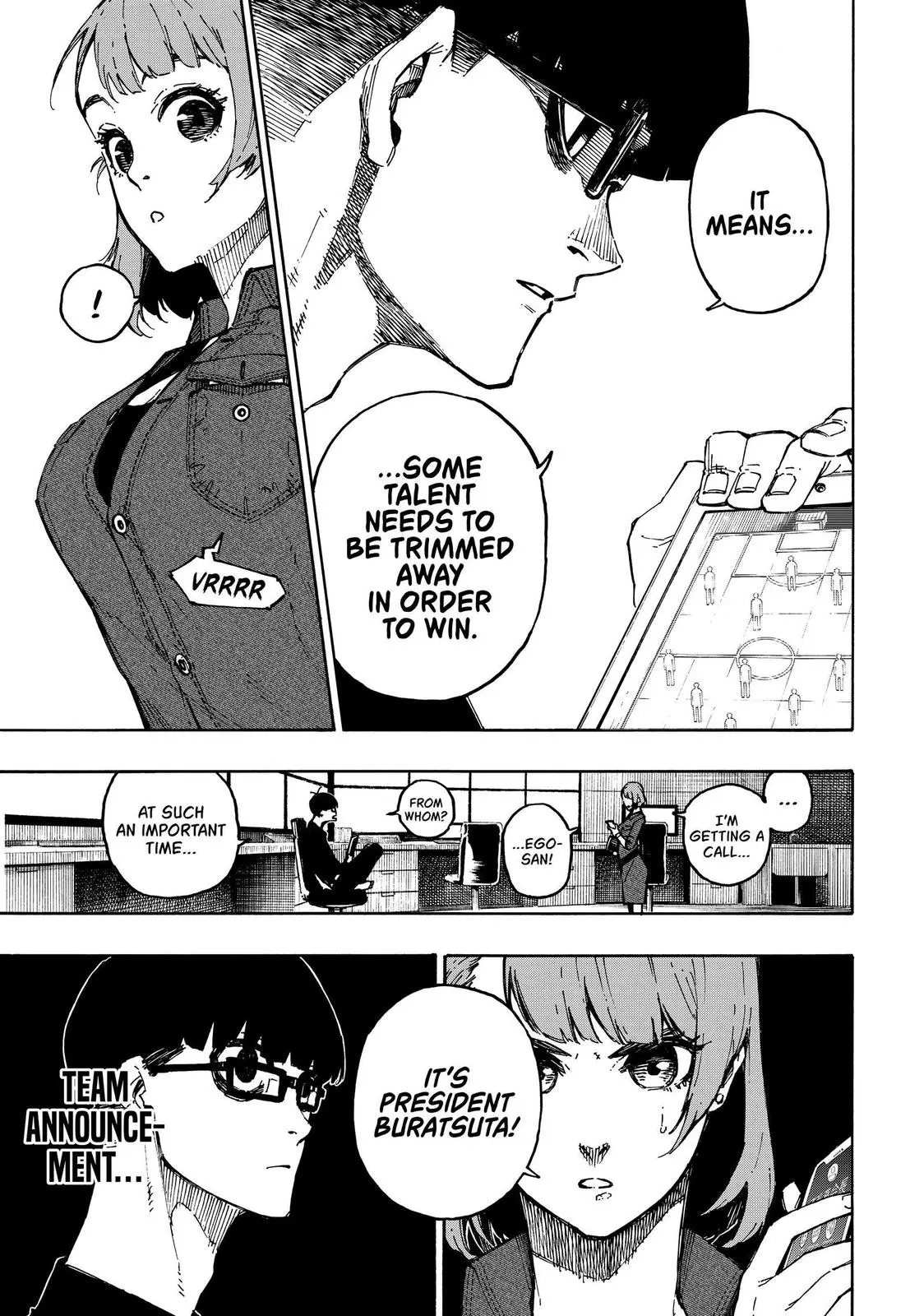 B Lock Manga, chapter 108, page 5