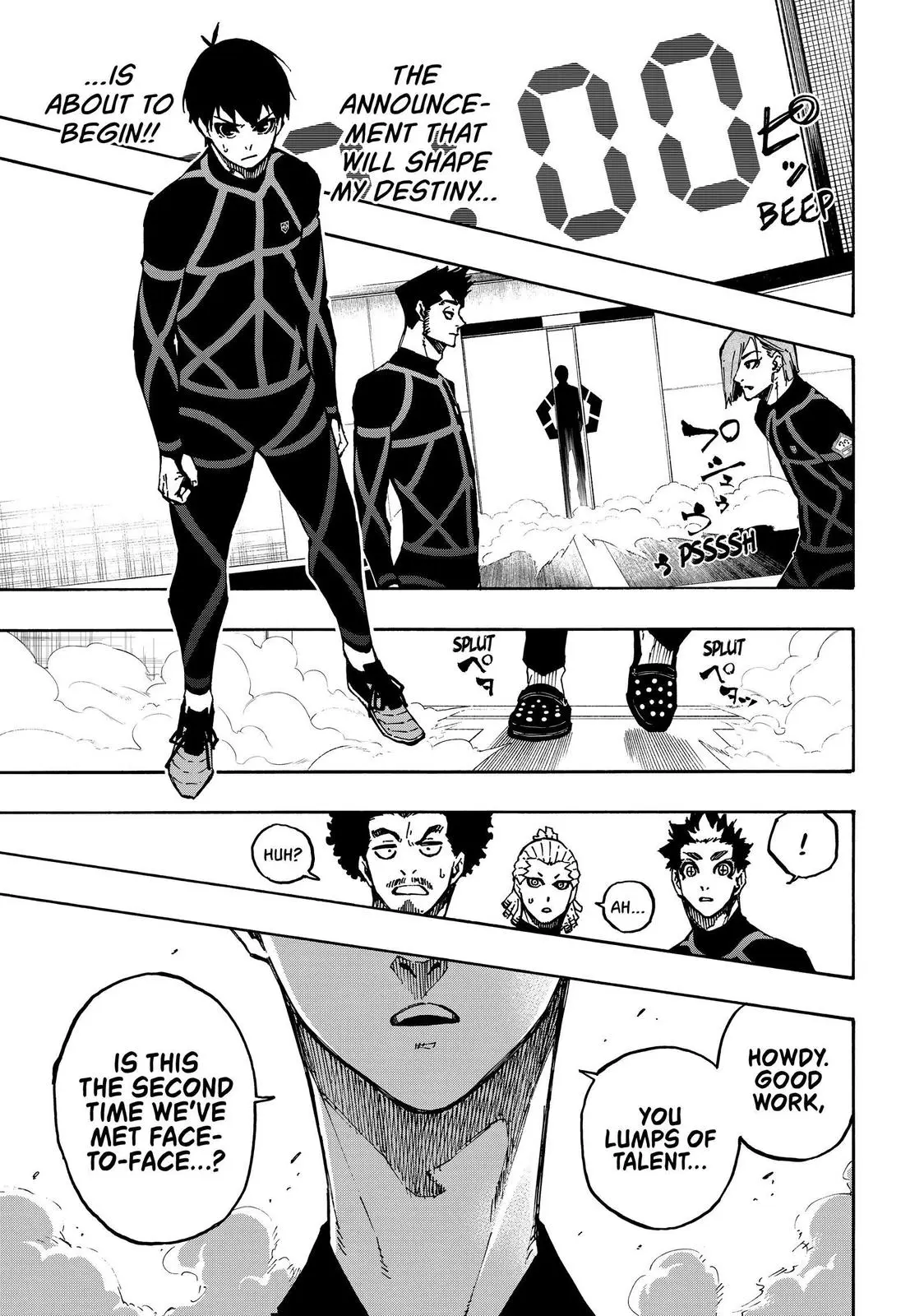 B Lock Manga, chapter 108, page 7