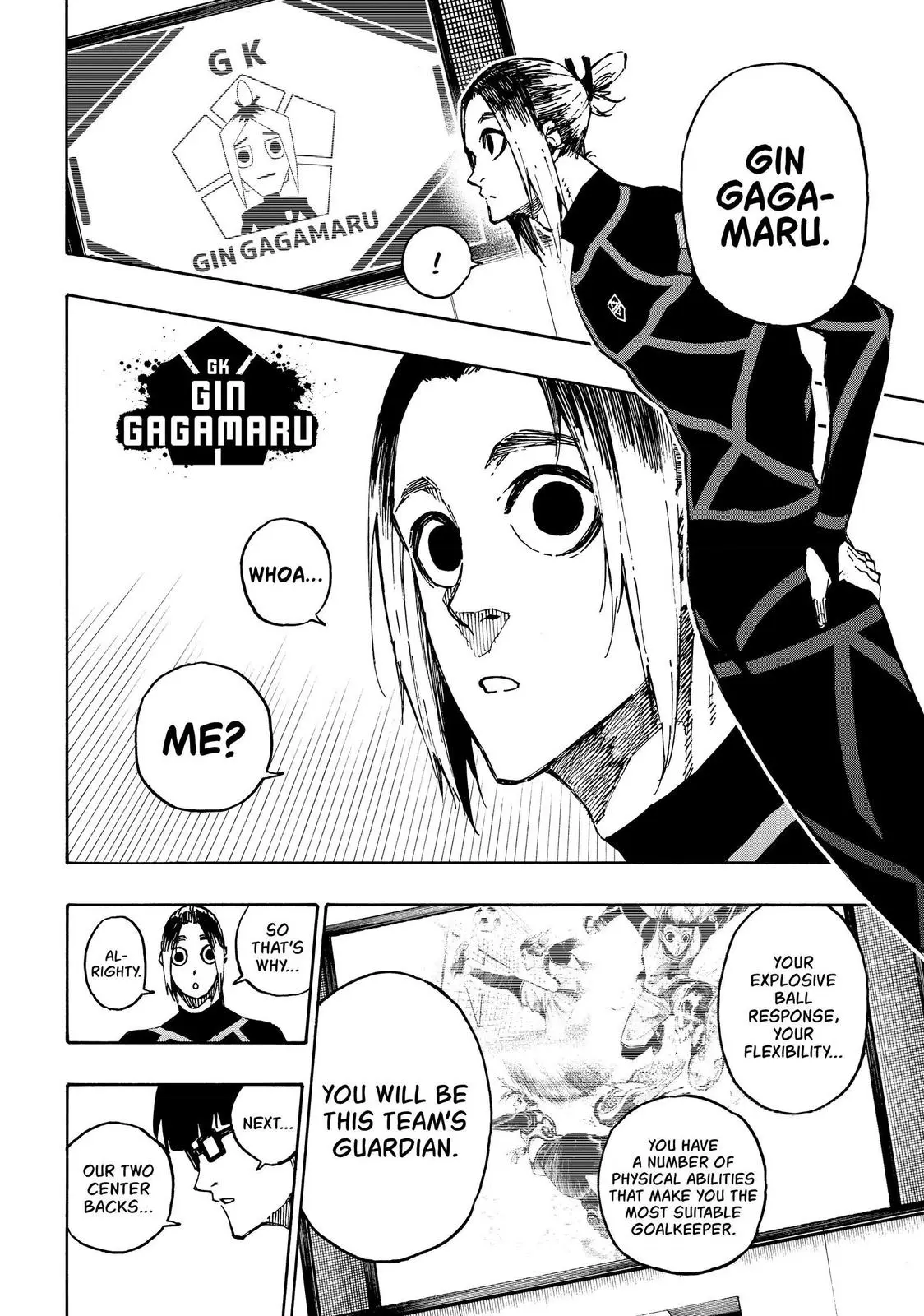 B Lock Manga, chapter 108, page 12