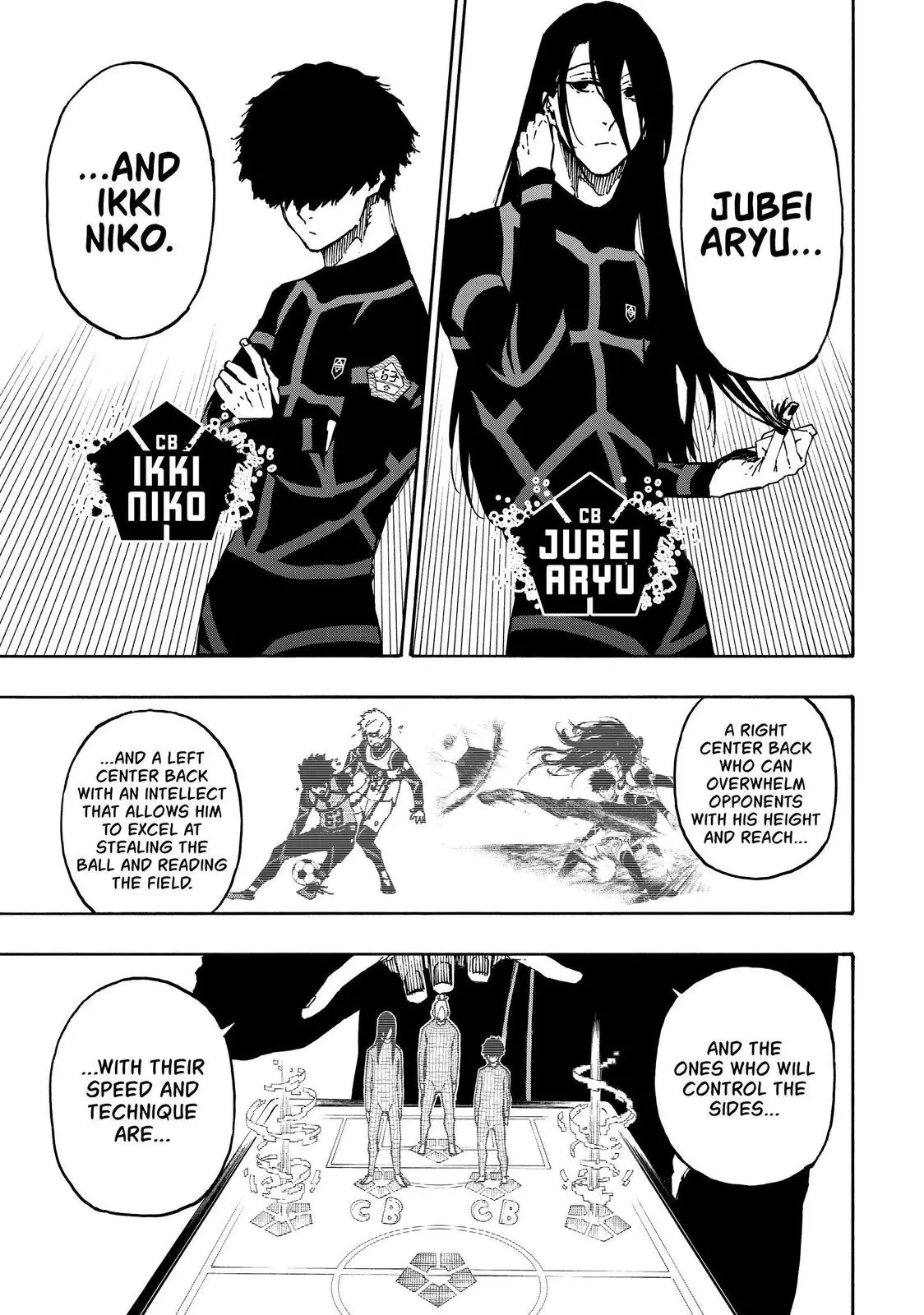 B Lock Manga, chapter 108, page 13