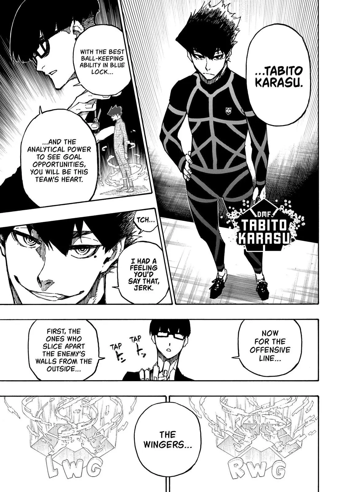 B Lock Manga, chapter 108, page 15