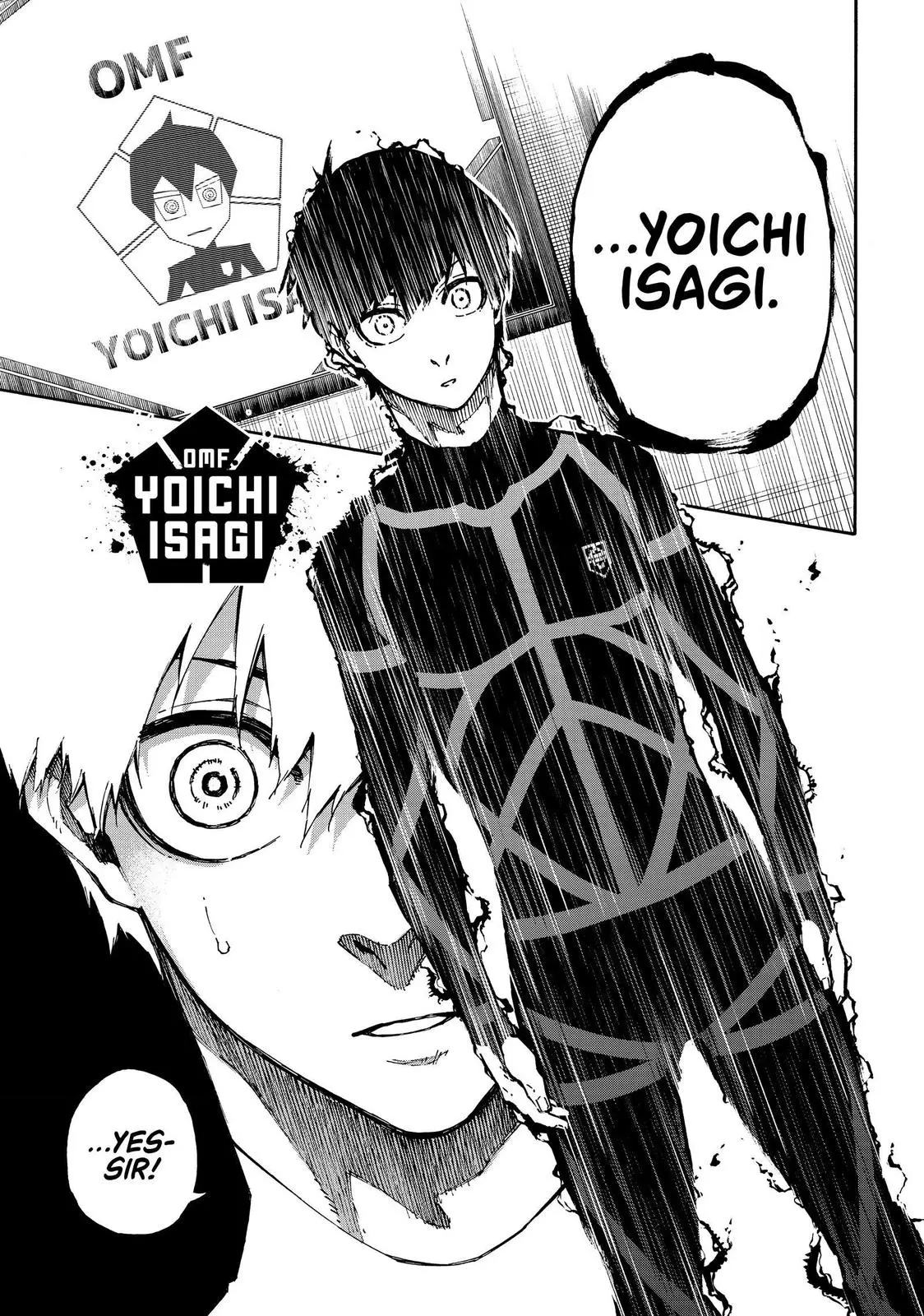 B Lock Manga, chapter 108, page 19