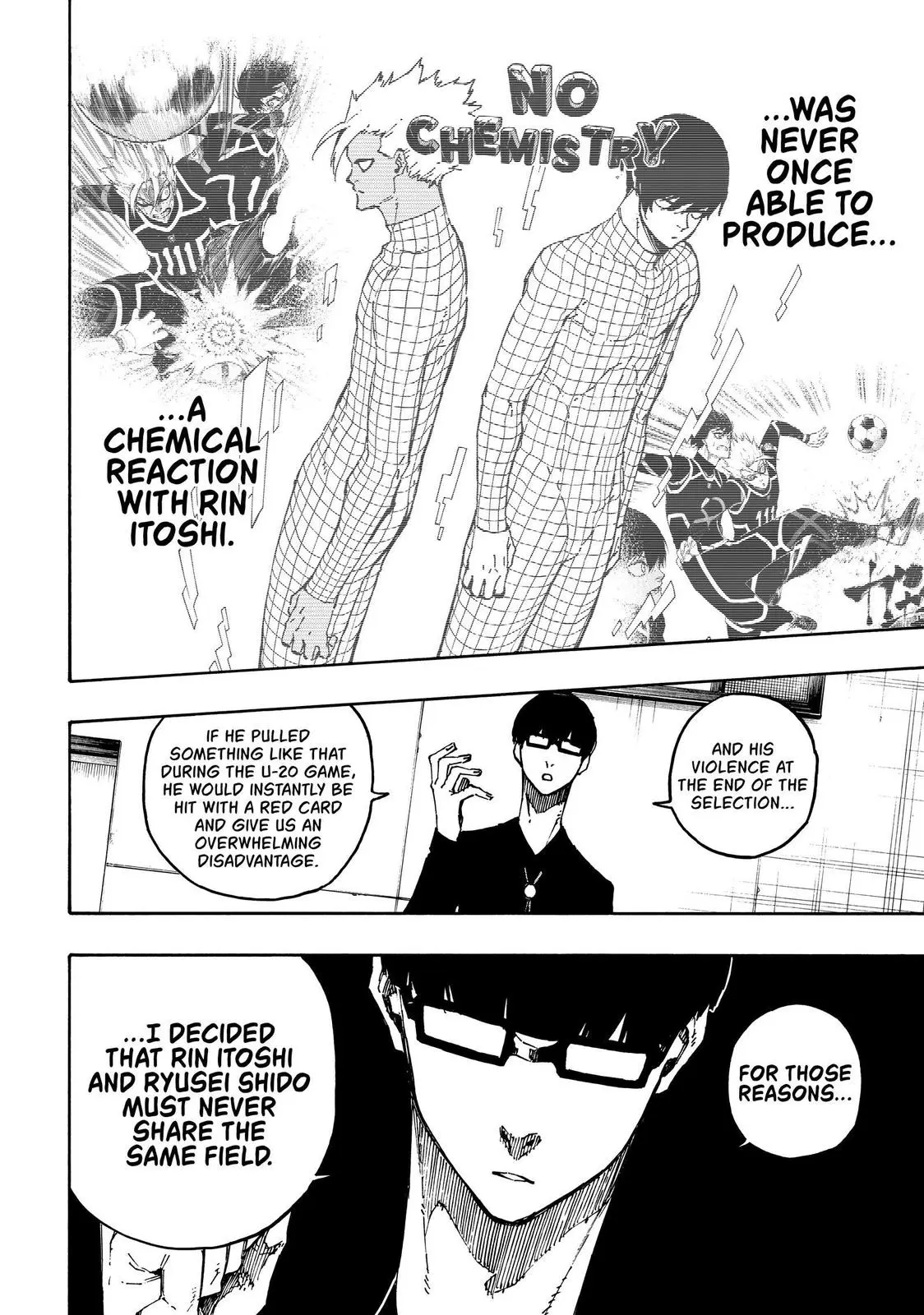 B Lock Manga, chapter 109, page 4