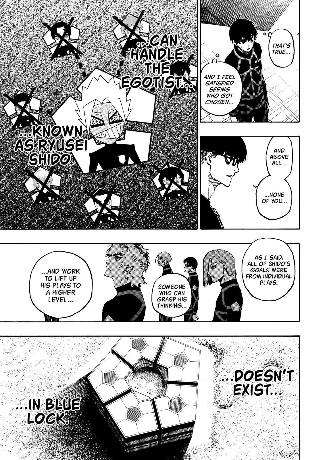 B Lock Manga, chapter 109, page 5