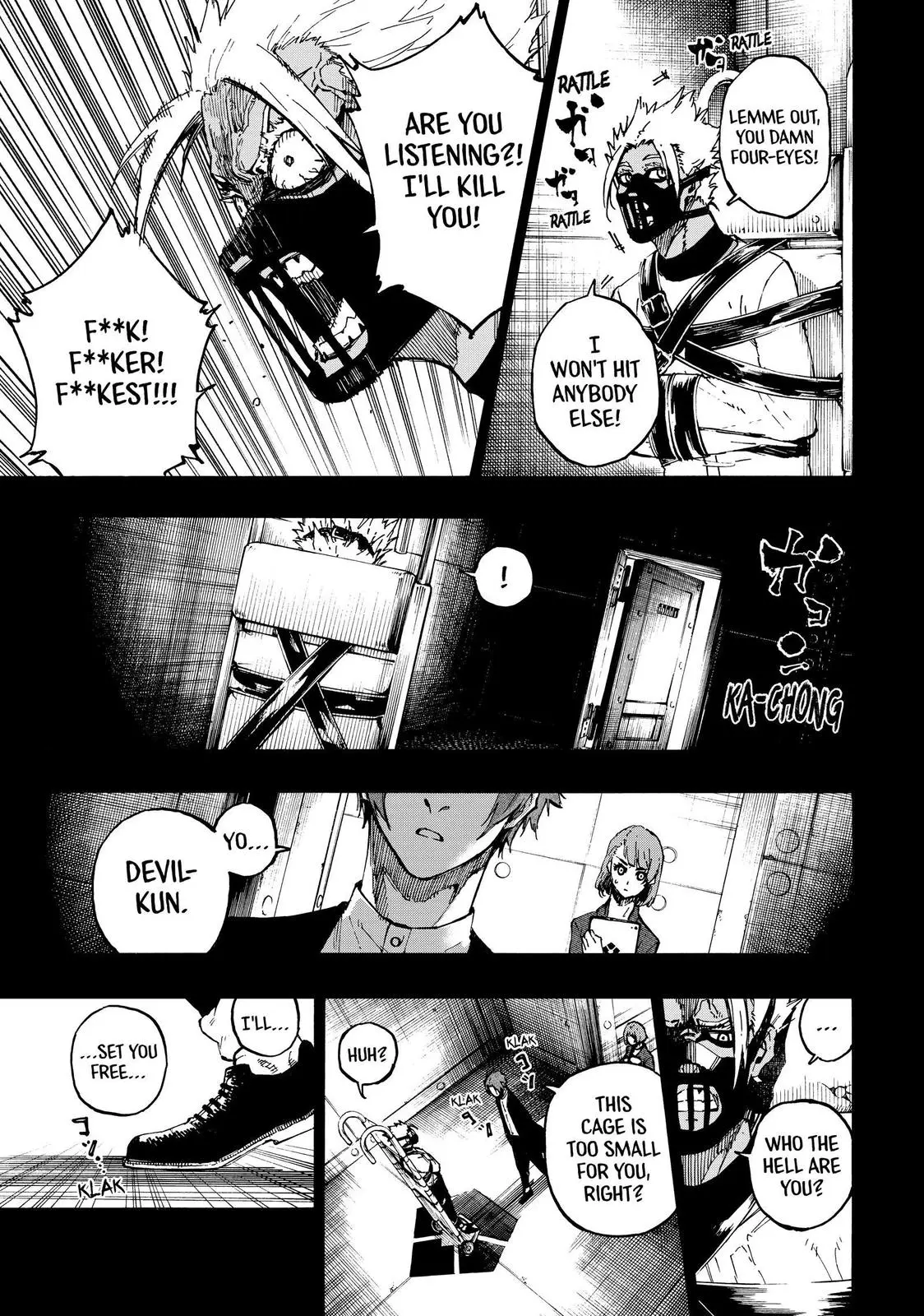 B Lock Manga, chapter 109, page 9