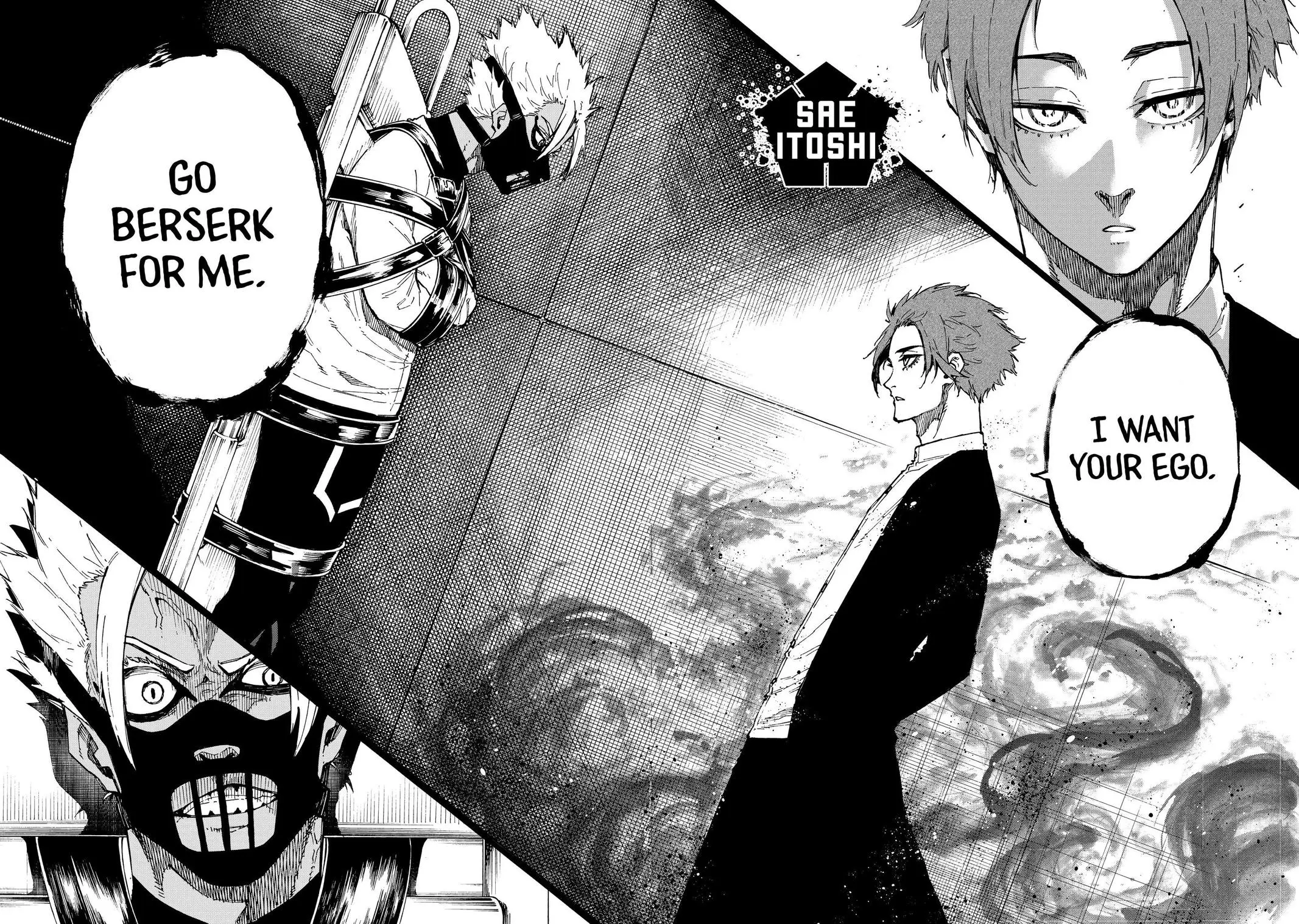 B Lock Manga, chapter 109, page 11