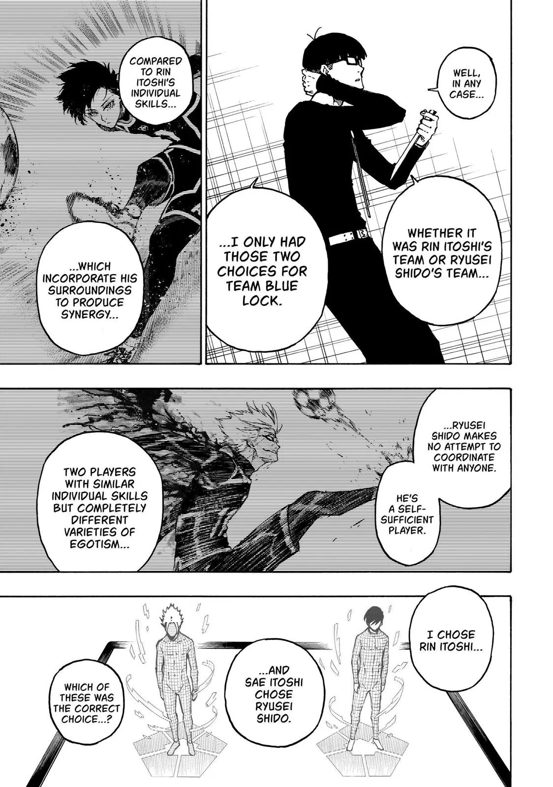 B Lock Manga, chapter 109, page 13