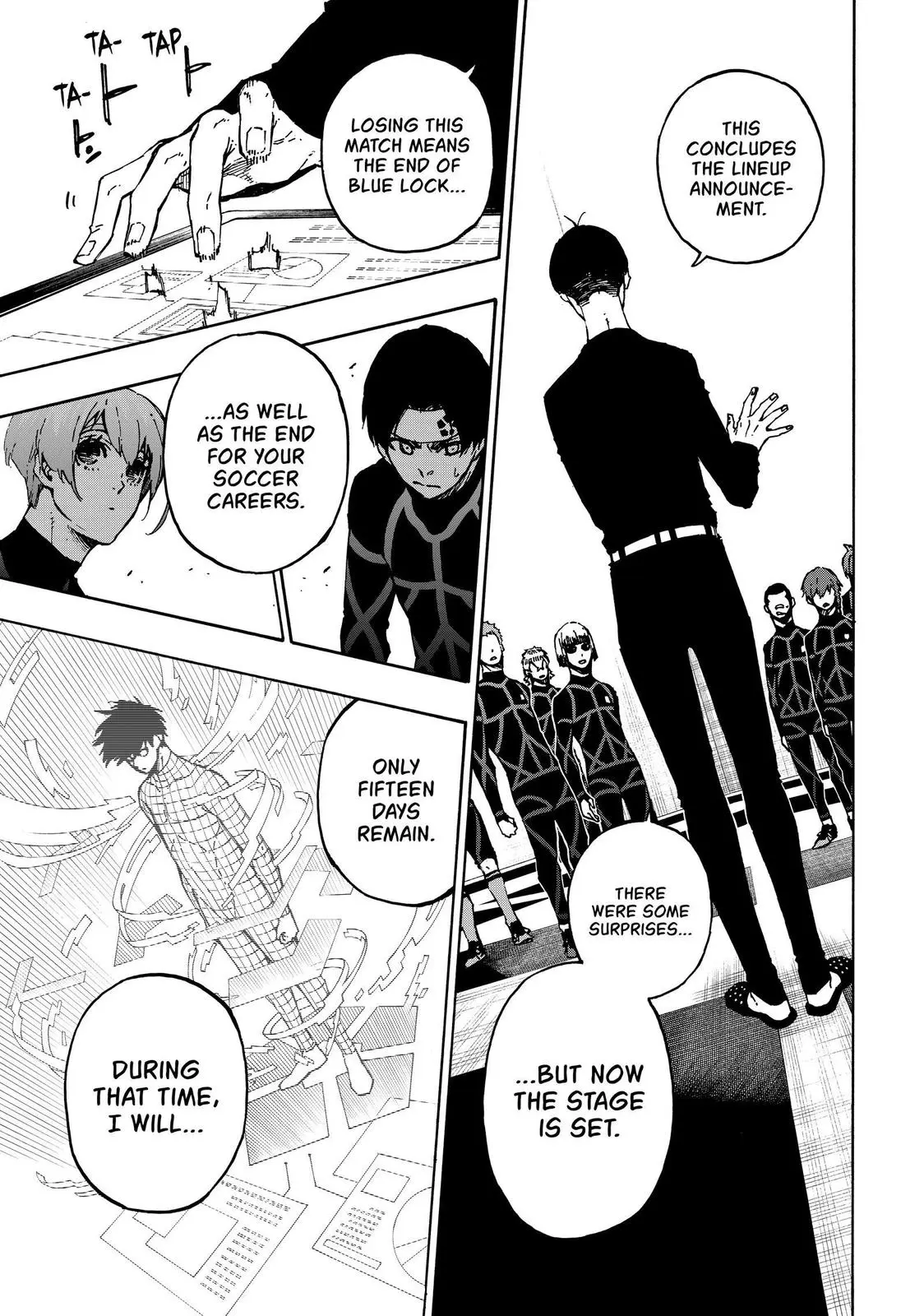 B Lock Manga, chapter 109, page 15