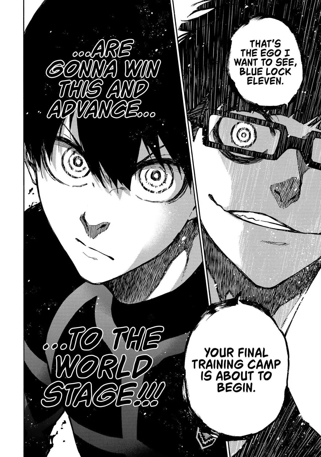 B Lock Manga, chapter 109, page 19