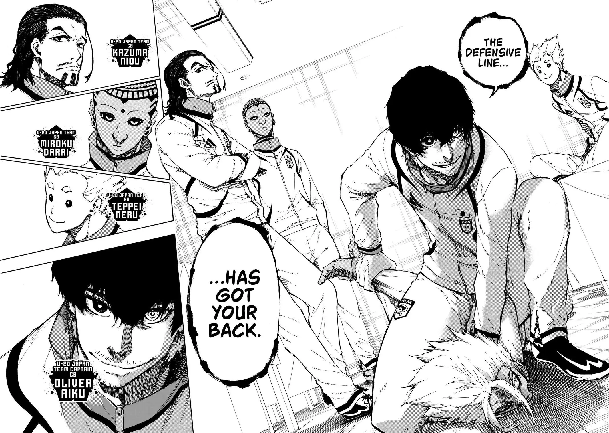 B Lock Manga, chapter 110, page 10