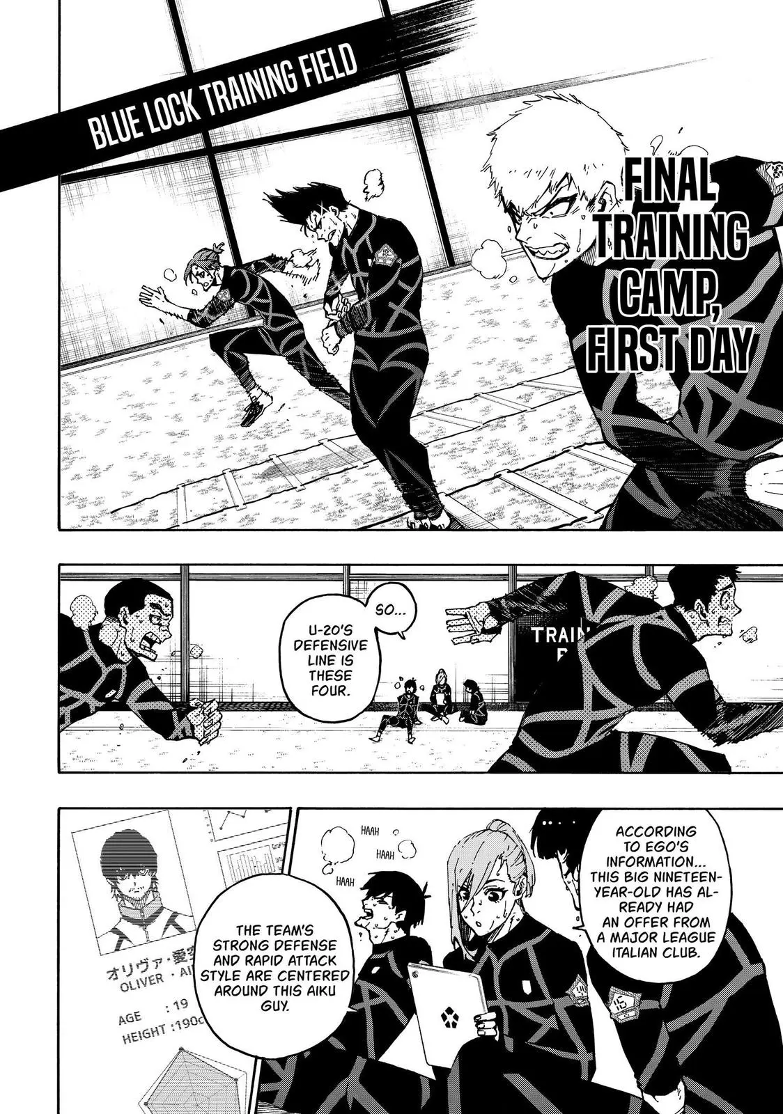 B Lock Manga, chapter 110, page 11