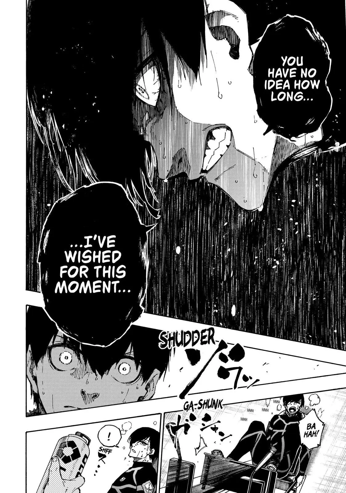 B Lock Manga, chapter 110, page 15