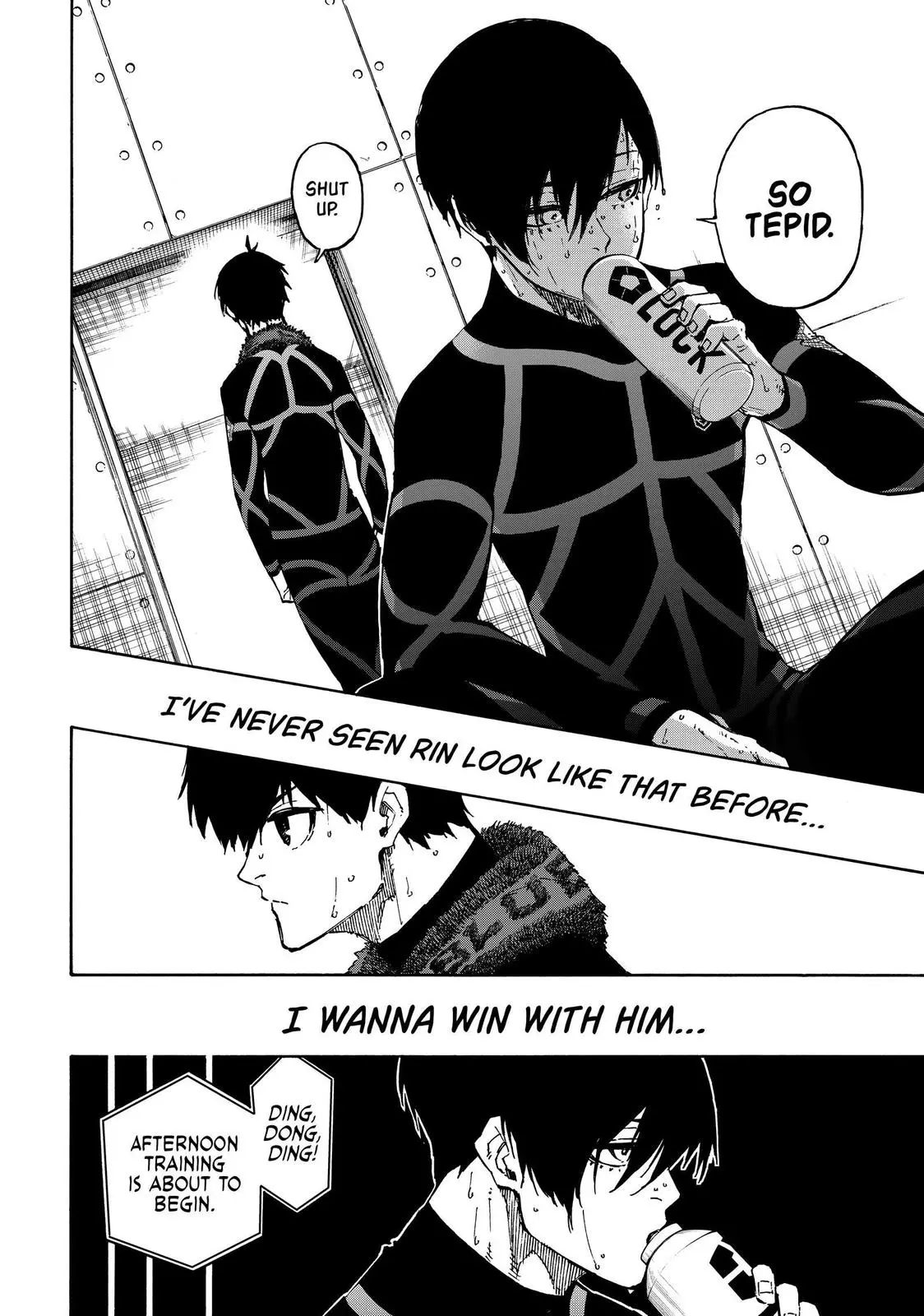 B Lock Manga, chapter 110, page 17