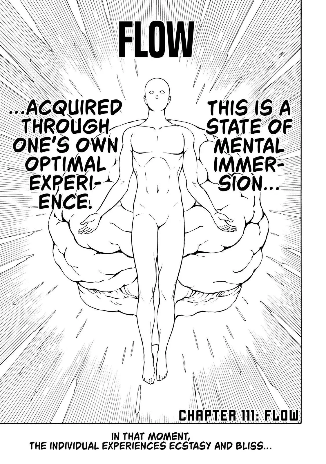 B Lock Manga, chapter 111, page 1