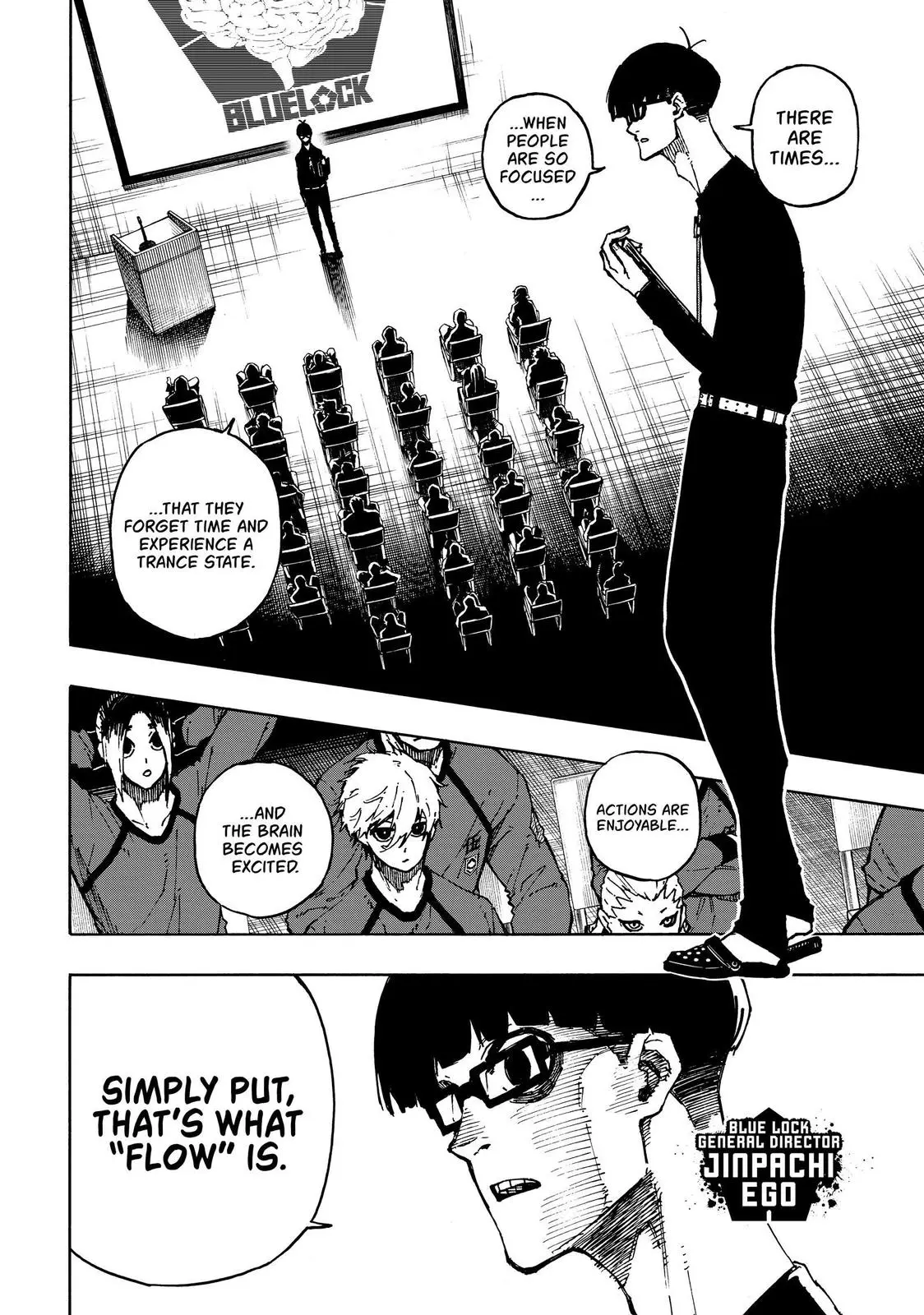 B Lock Manga, chapter 111, page 2