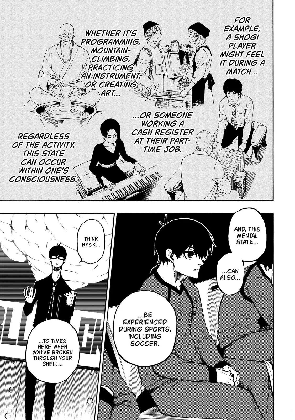 B Lock Manga, chapter 111, page 3