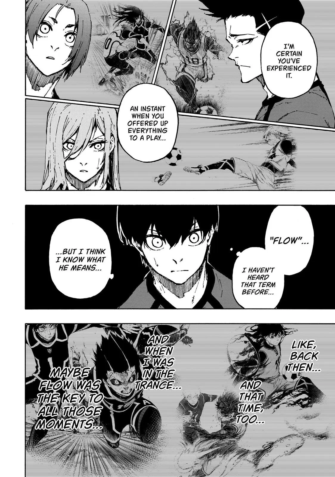 B Lock Manga, chapter 111, page 4