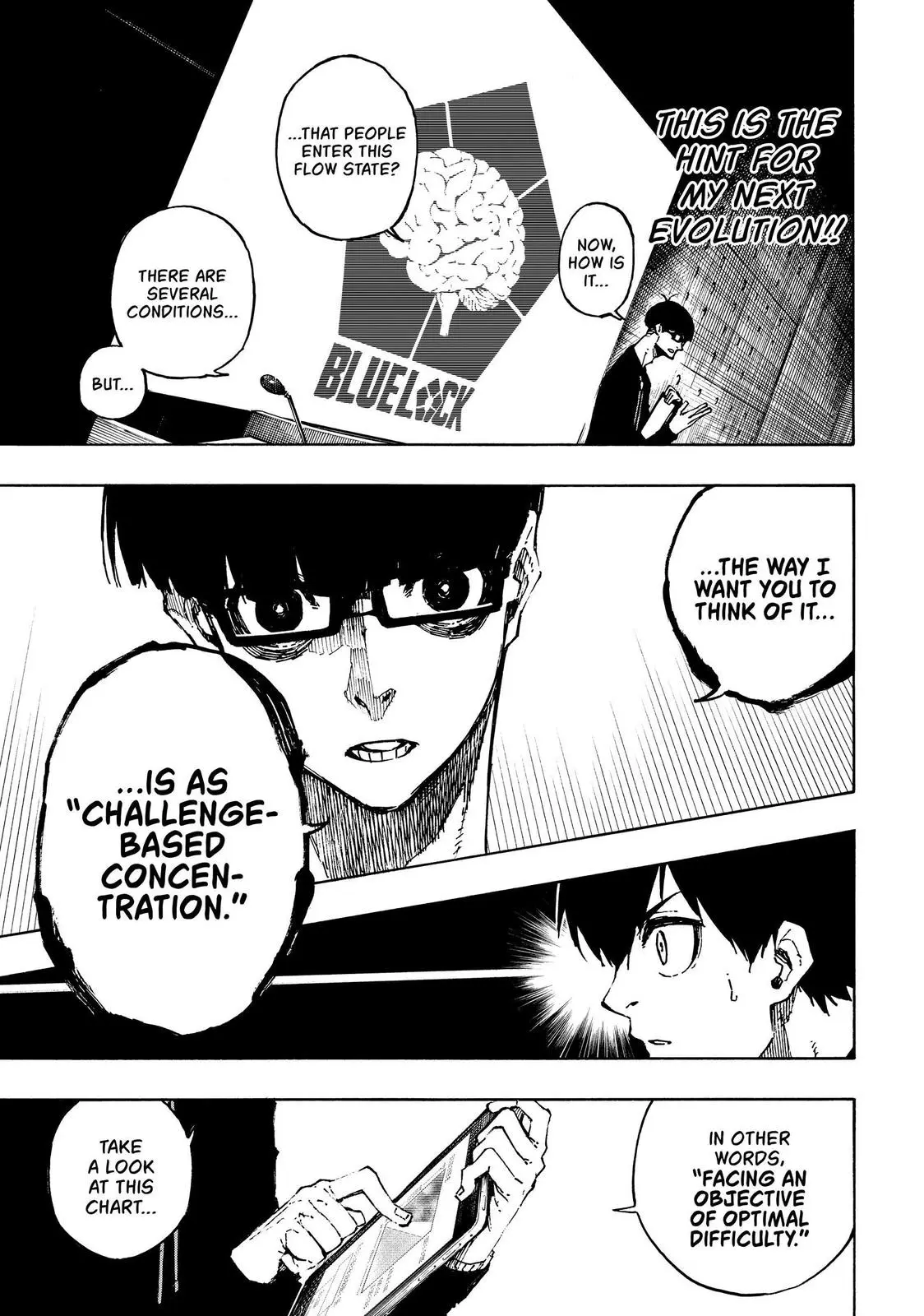 B Lock Manga, chapter 111, page 5