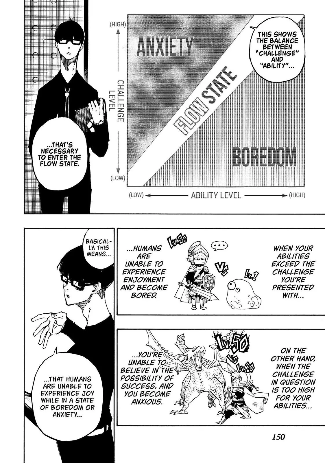 B Lock Manga, chapter 111, page 6