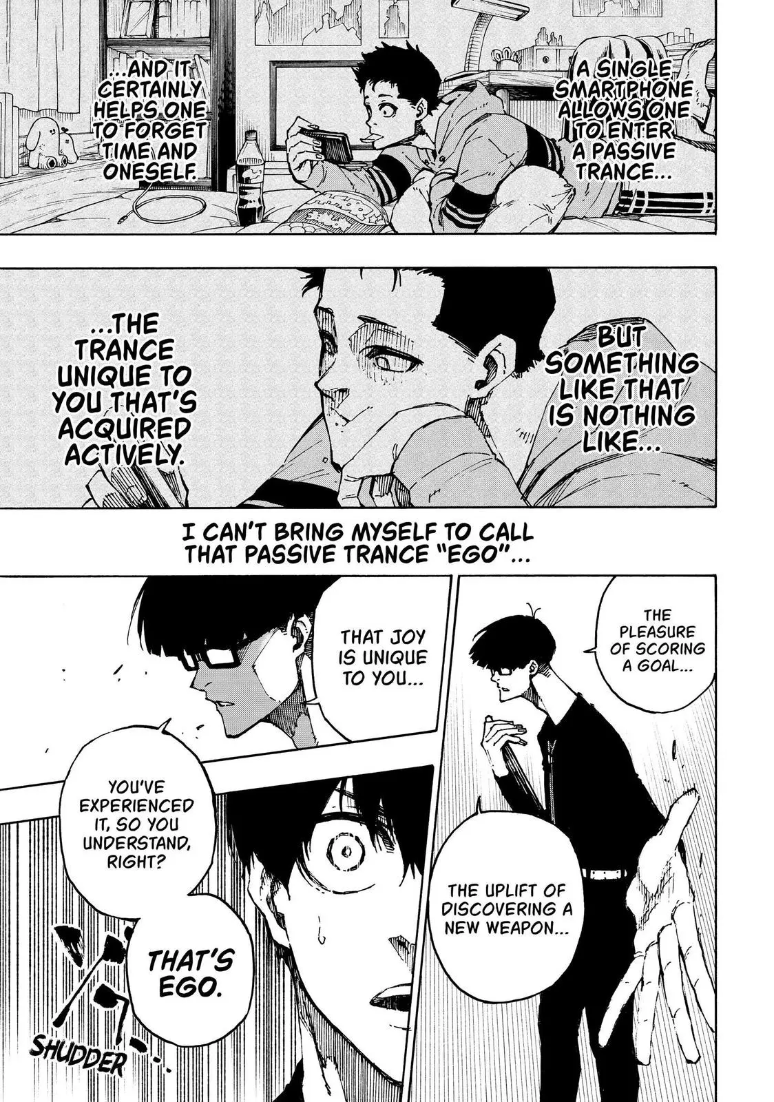 B Lock Manga, chapter 111, page 9