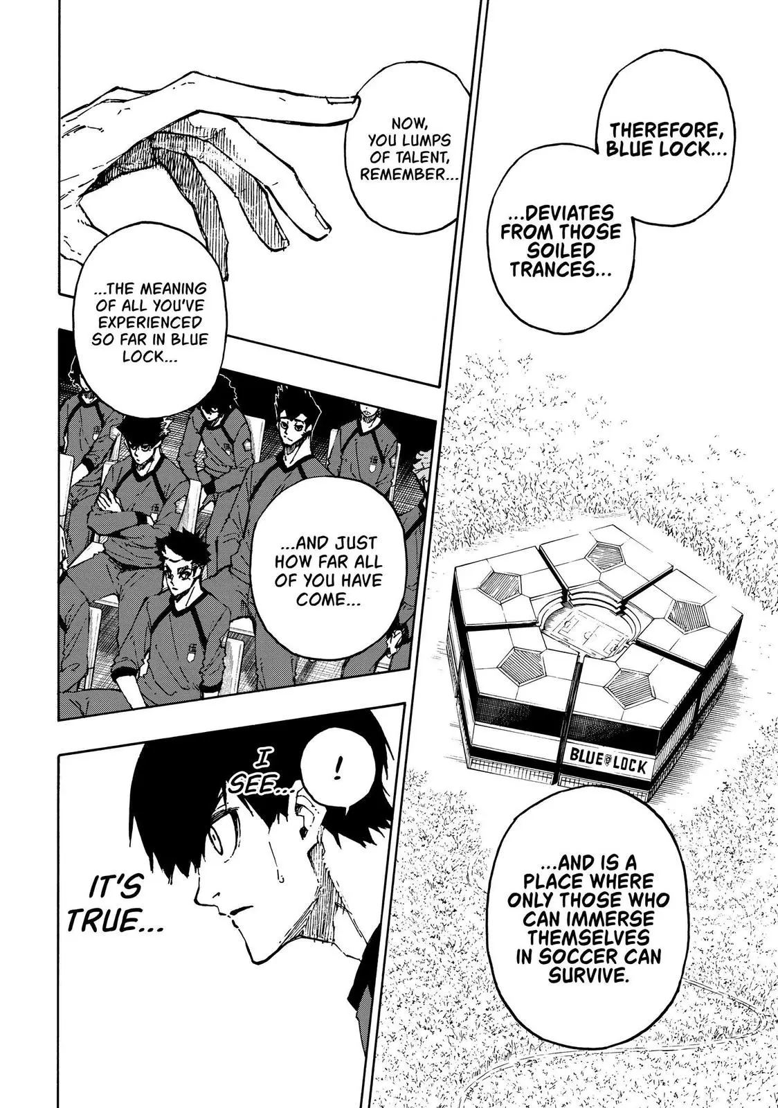 B Lock Manga, chapter 111, page 10