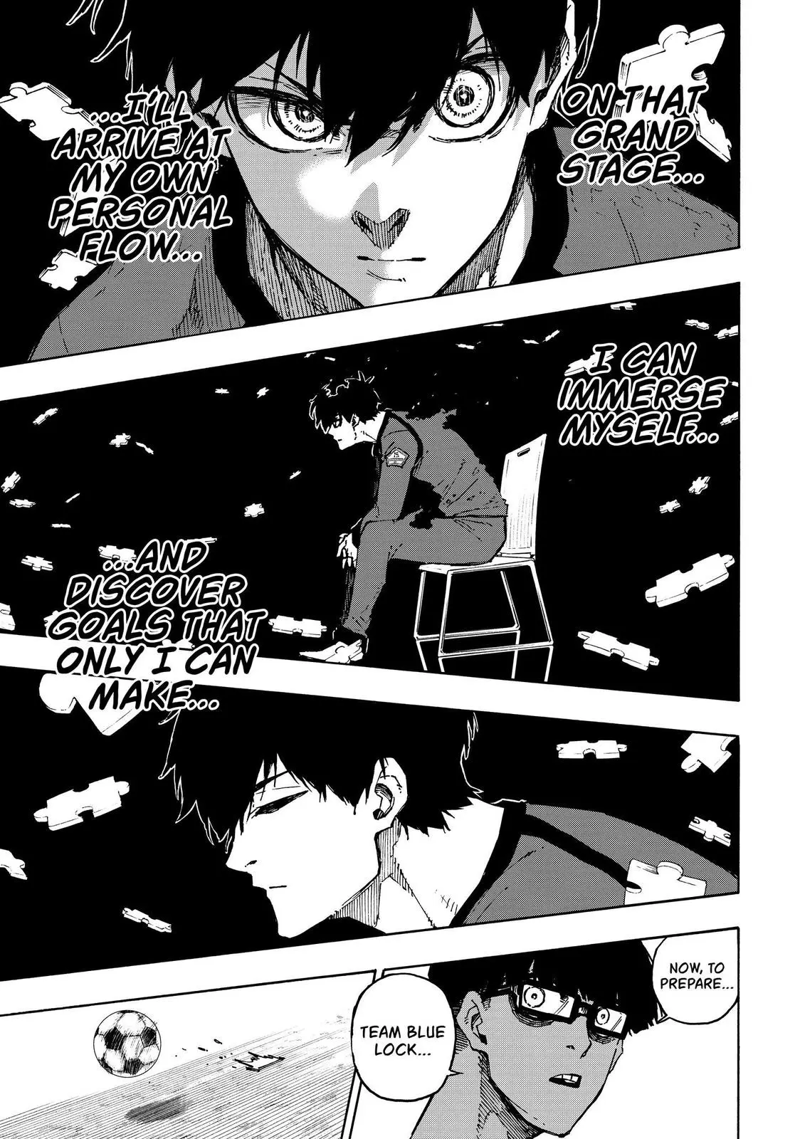 B Lock Manga, chapter 111, page 13