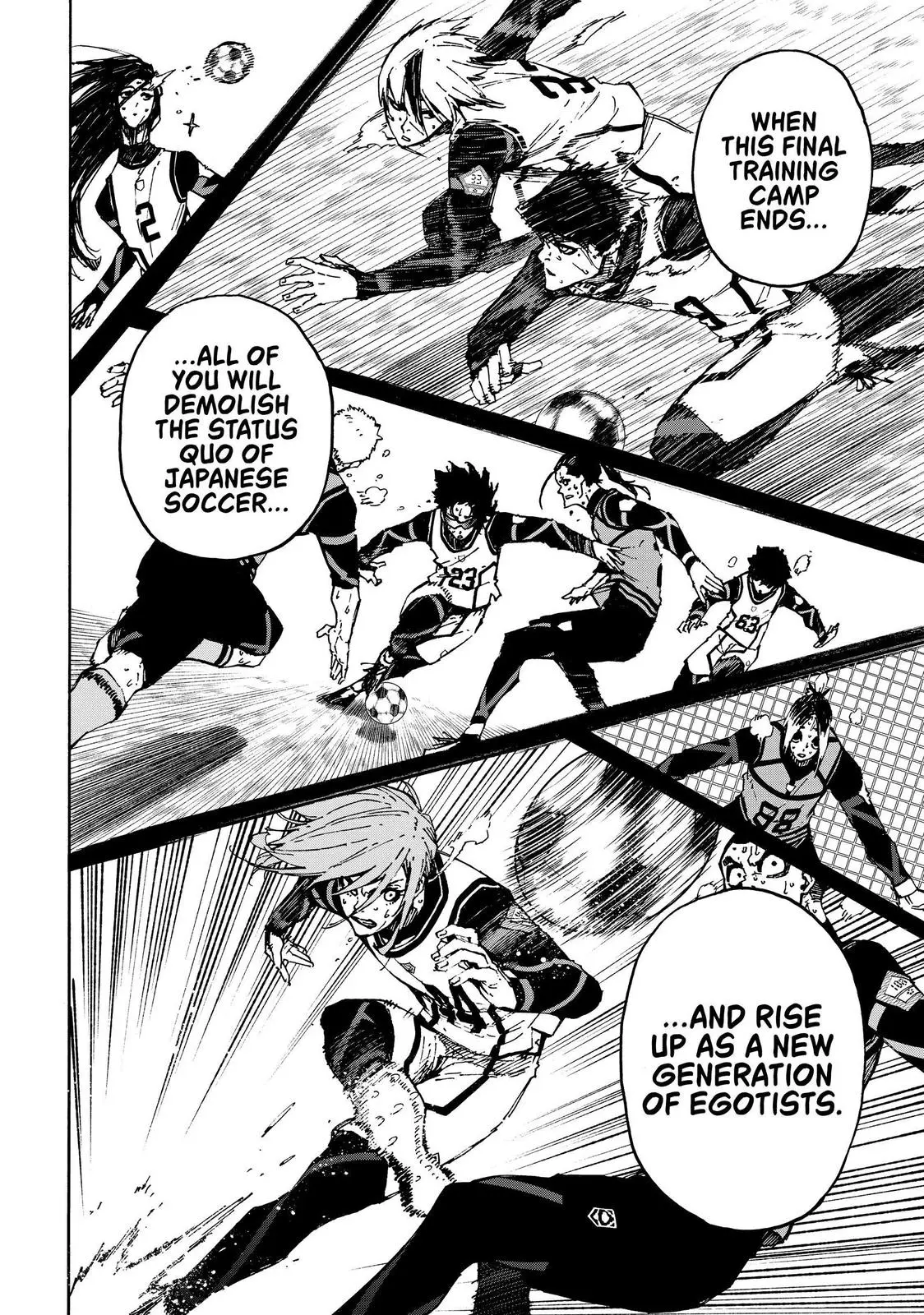B Lock Manga, chapter 111, page 14