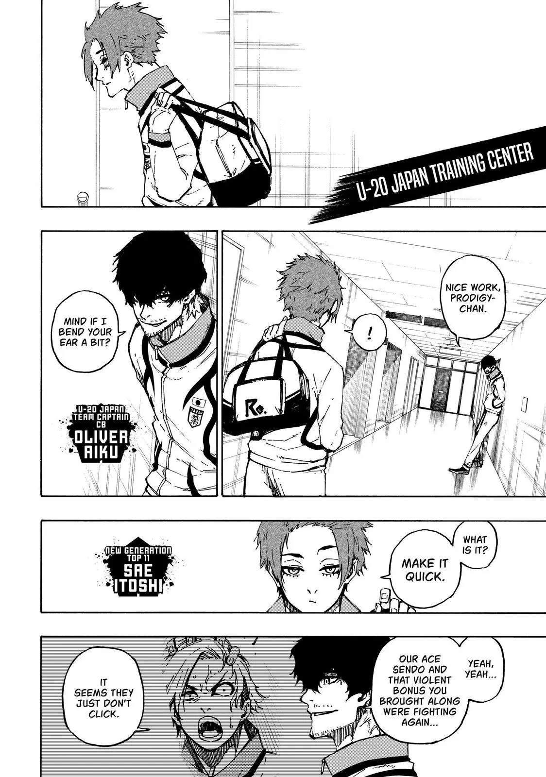 B Lock Manga, chapter 111, page 16