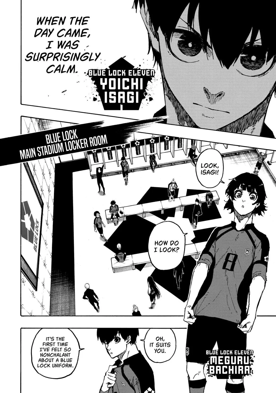 B Lock Manga, chapter 112, page 2