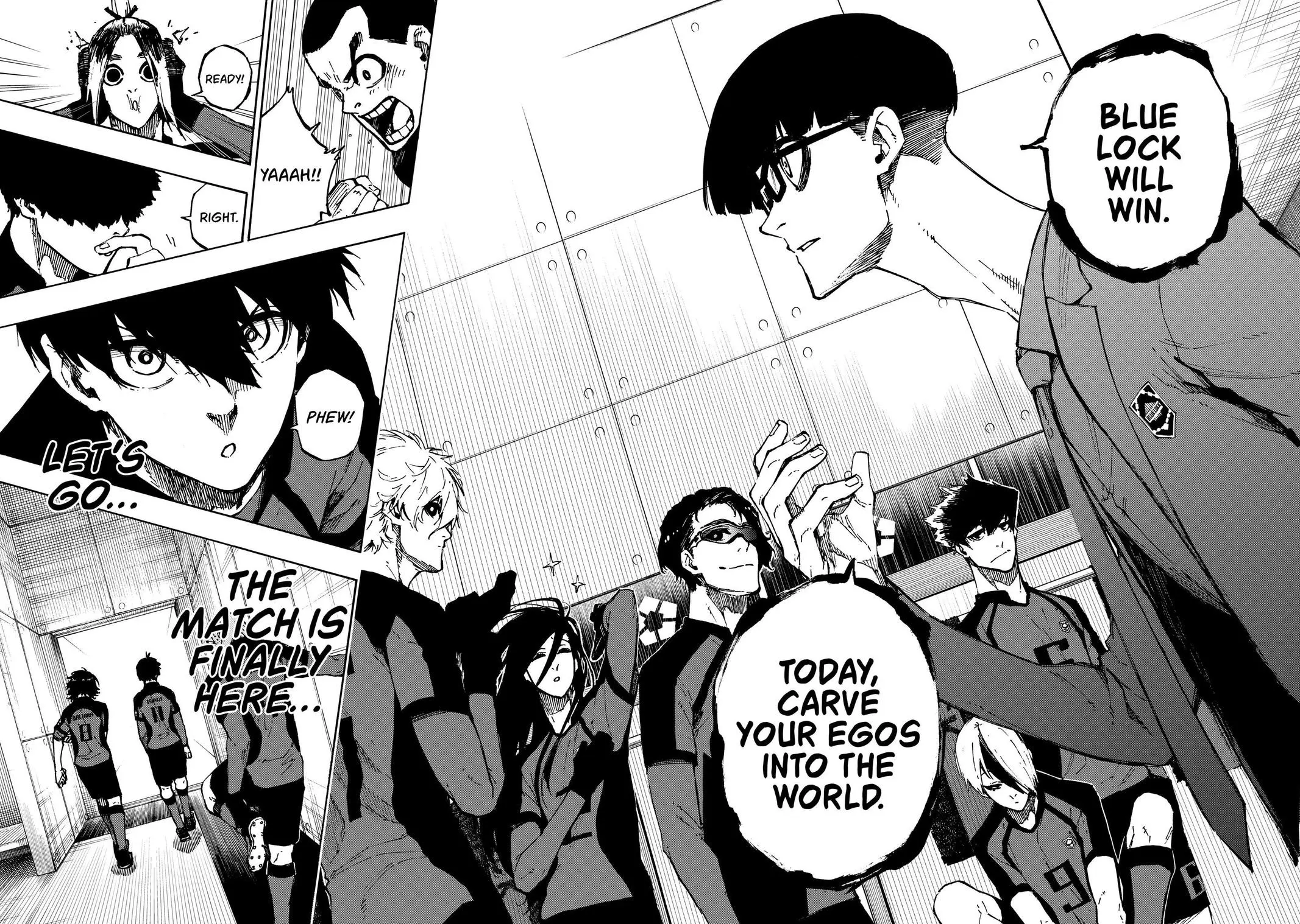 B Lock Manga, chapter 112, page 6