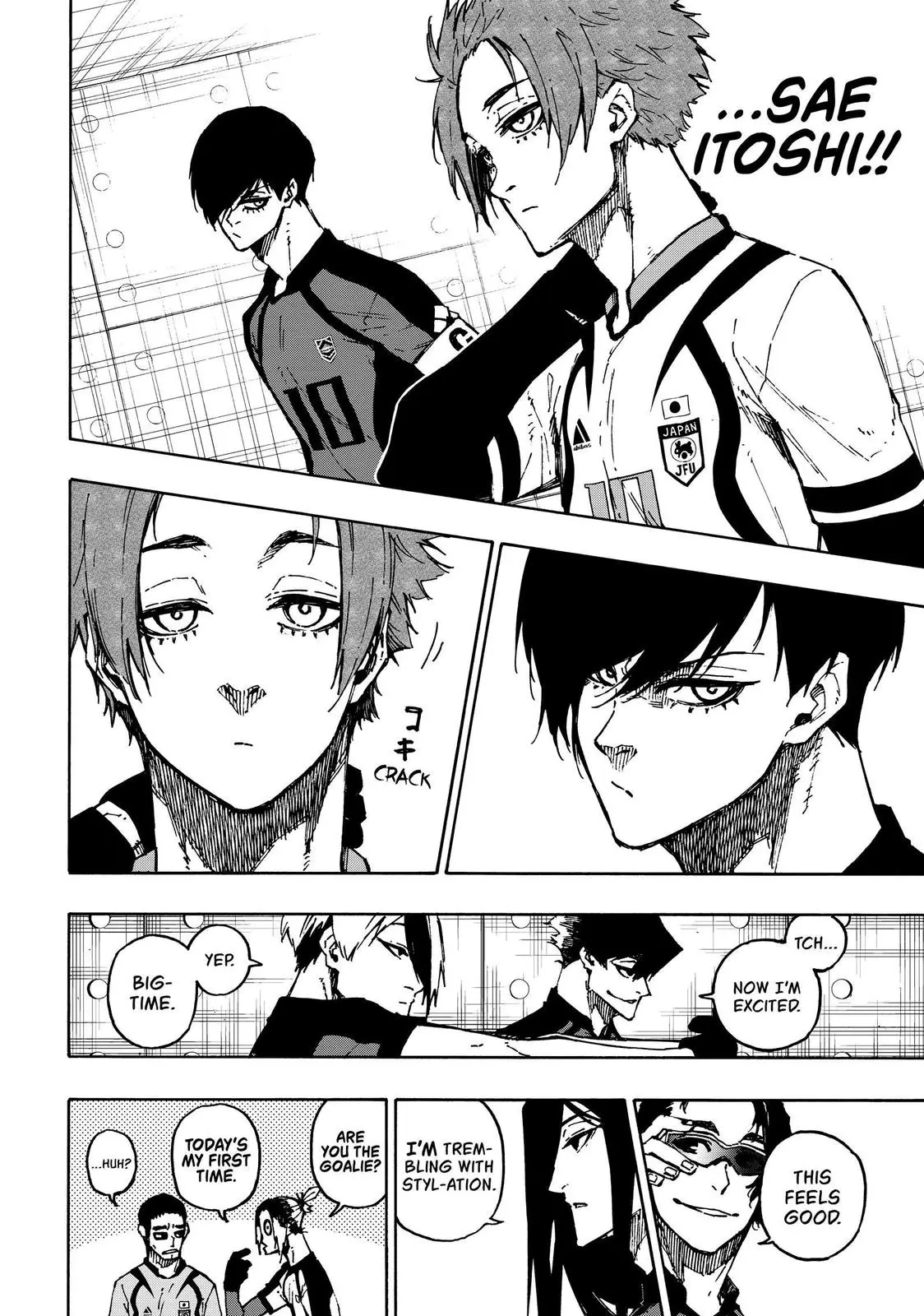 B Lock Manga, chapter 112, page 8