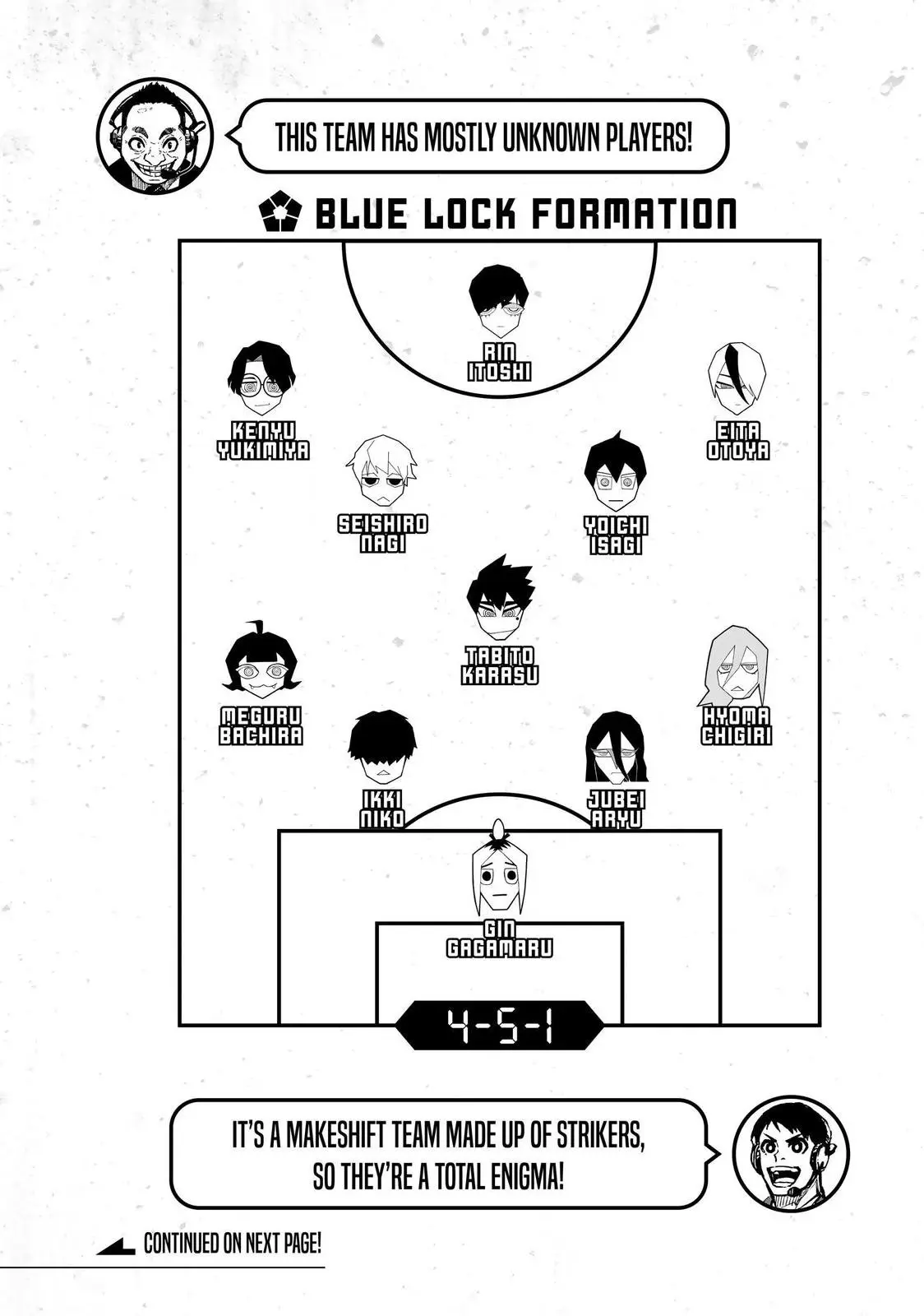 B Lock Manga, chapter 112, page 20
