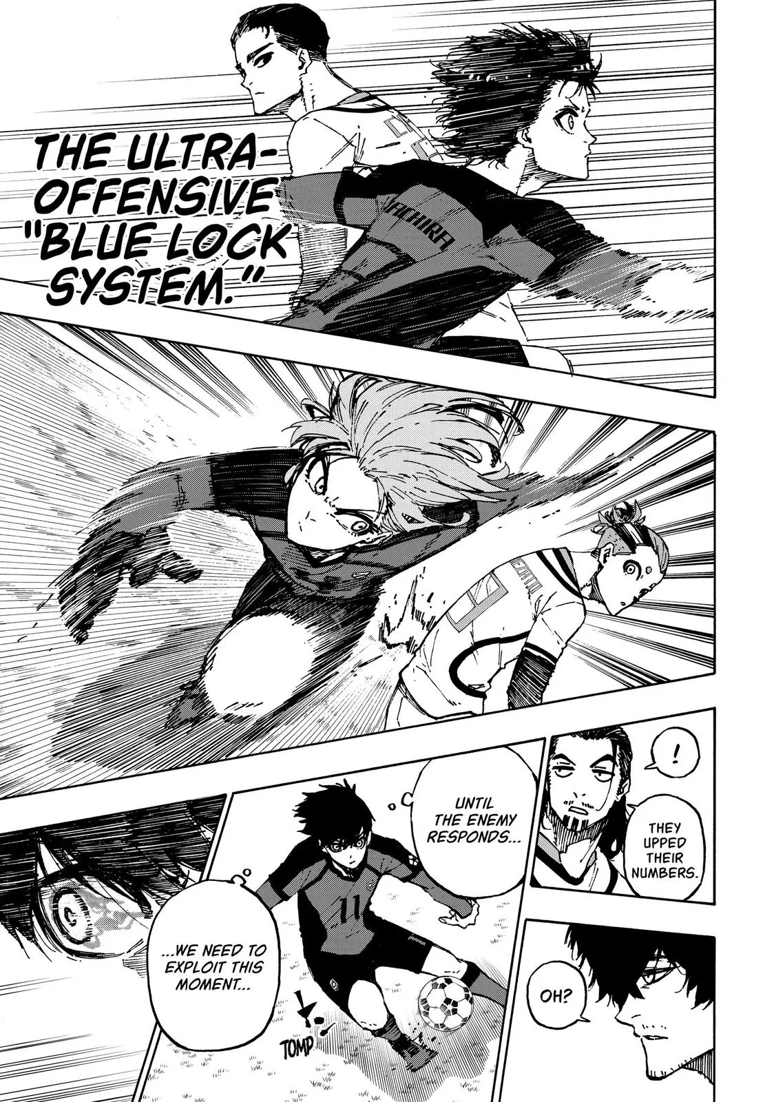 B Lock Manga, chapter 113, page 9