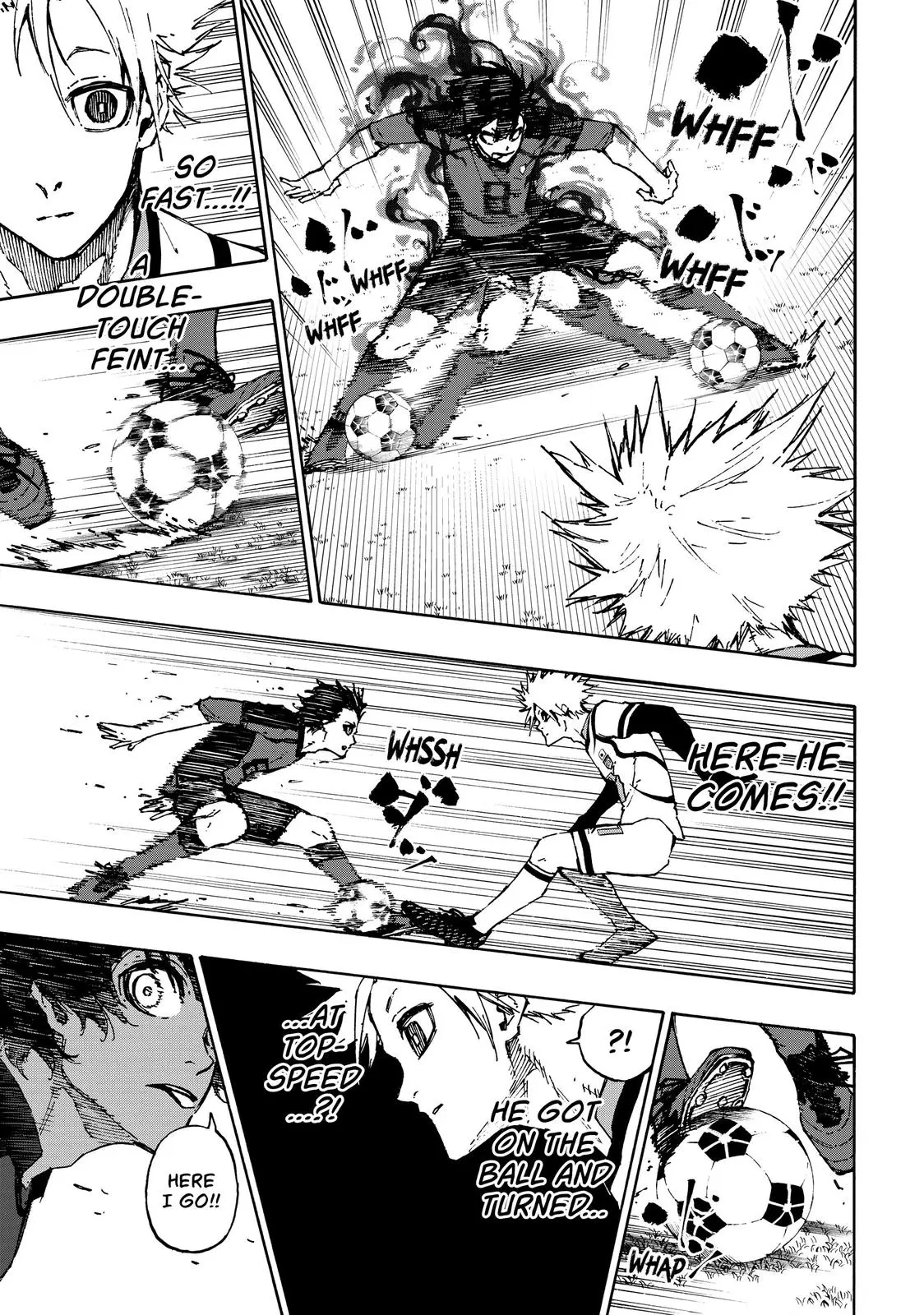 B Lock Manga, chapter 113, page 11