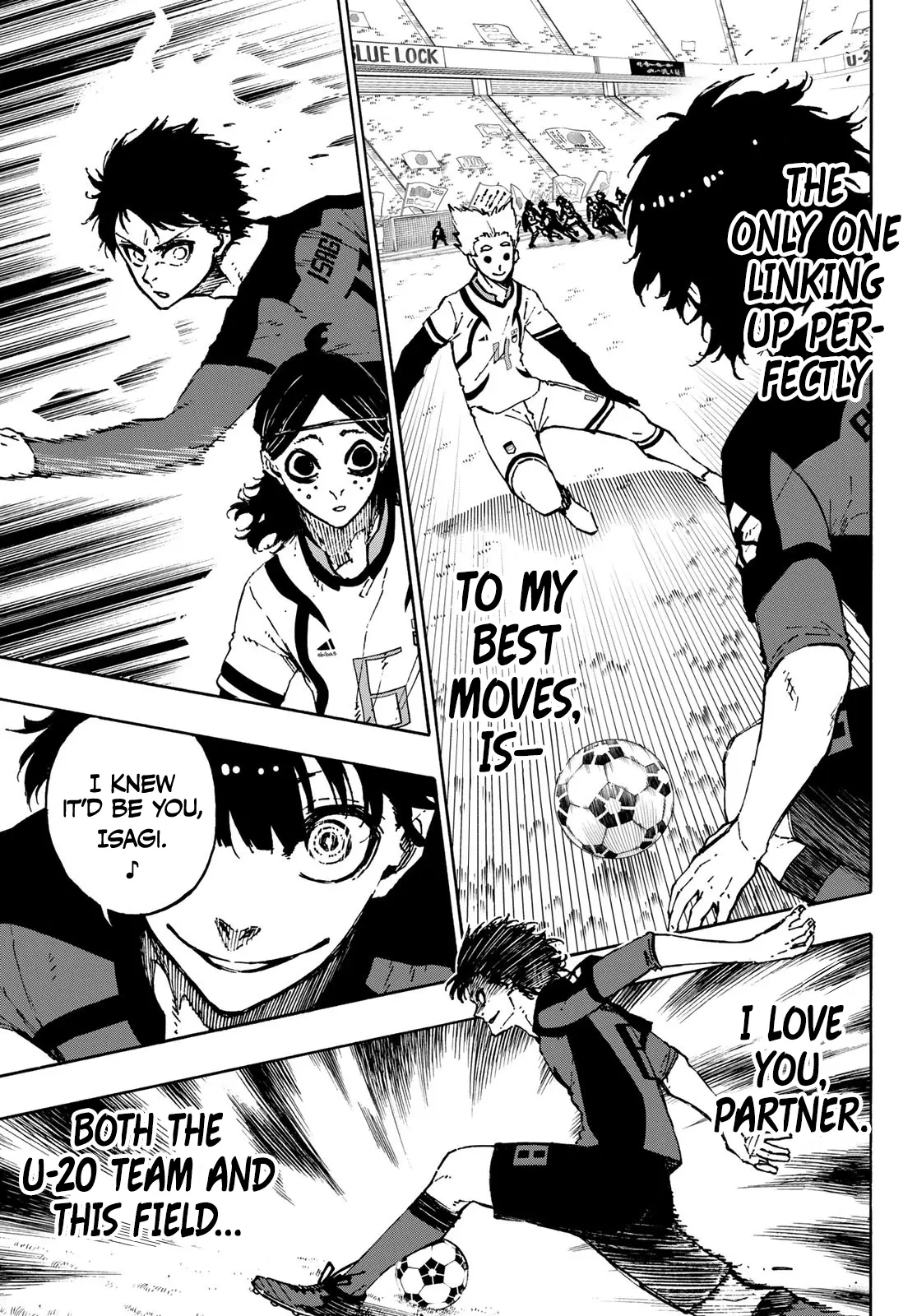 B Lock Manga, chapter 113, page 12